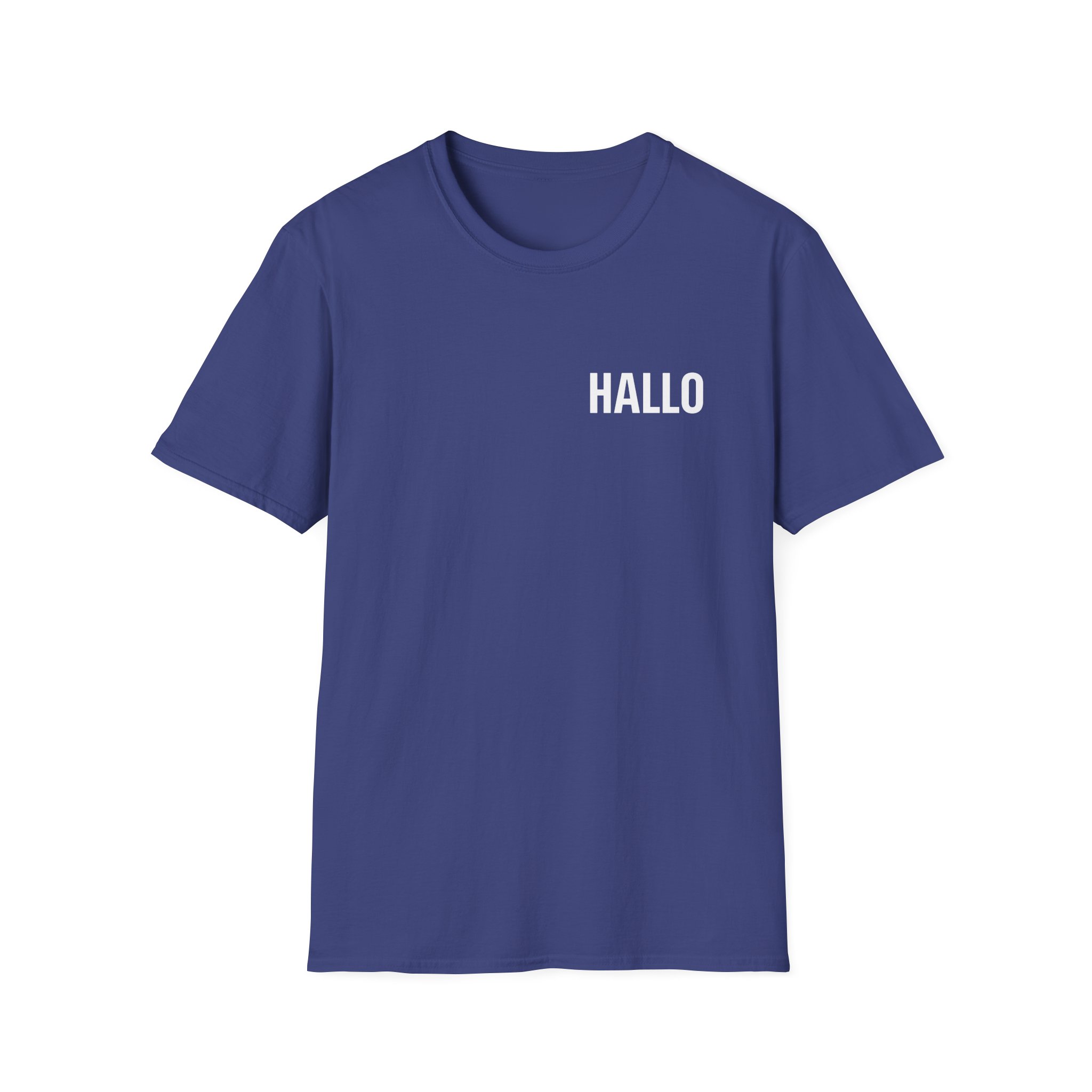 Adele Hallo Youth Unisex Softstyle T-Shirt