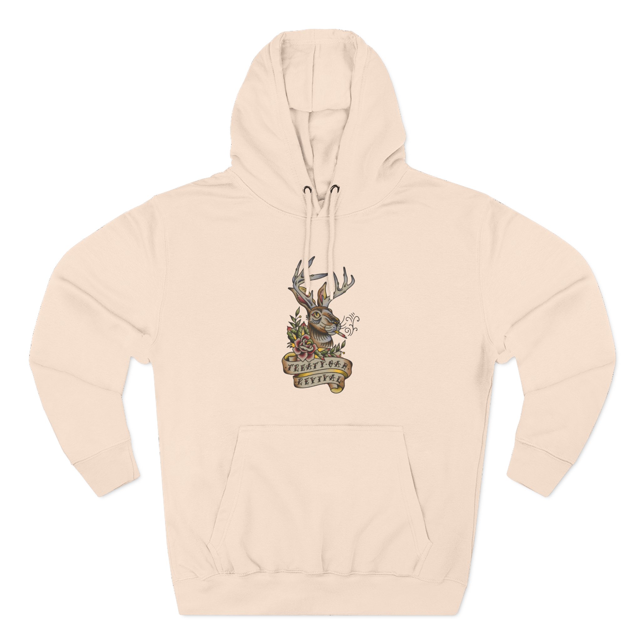Treaty Oak Revival Jack Rabbit Three-Panel Fleece Hoodie