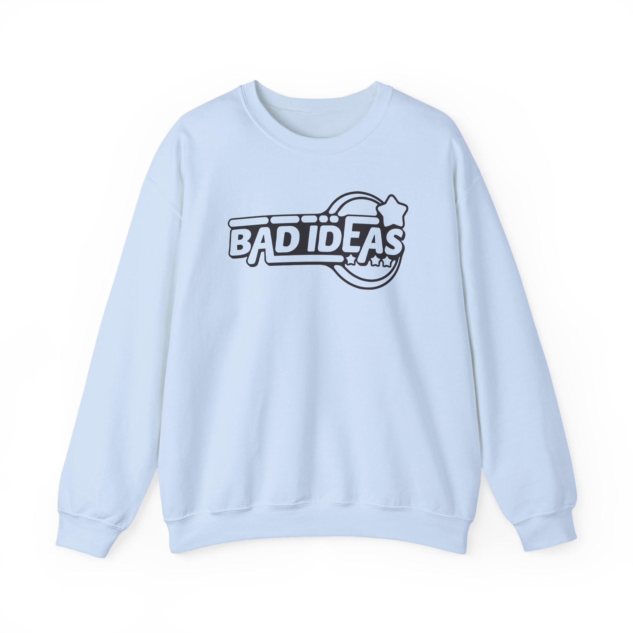 Bad Ideas Unisex Heavy Blendâ„¢ Crewneck Sweatshirt