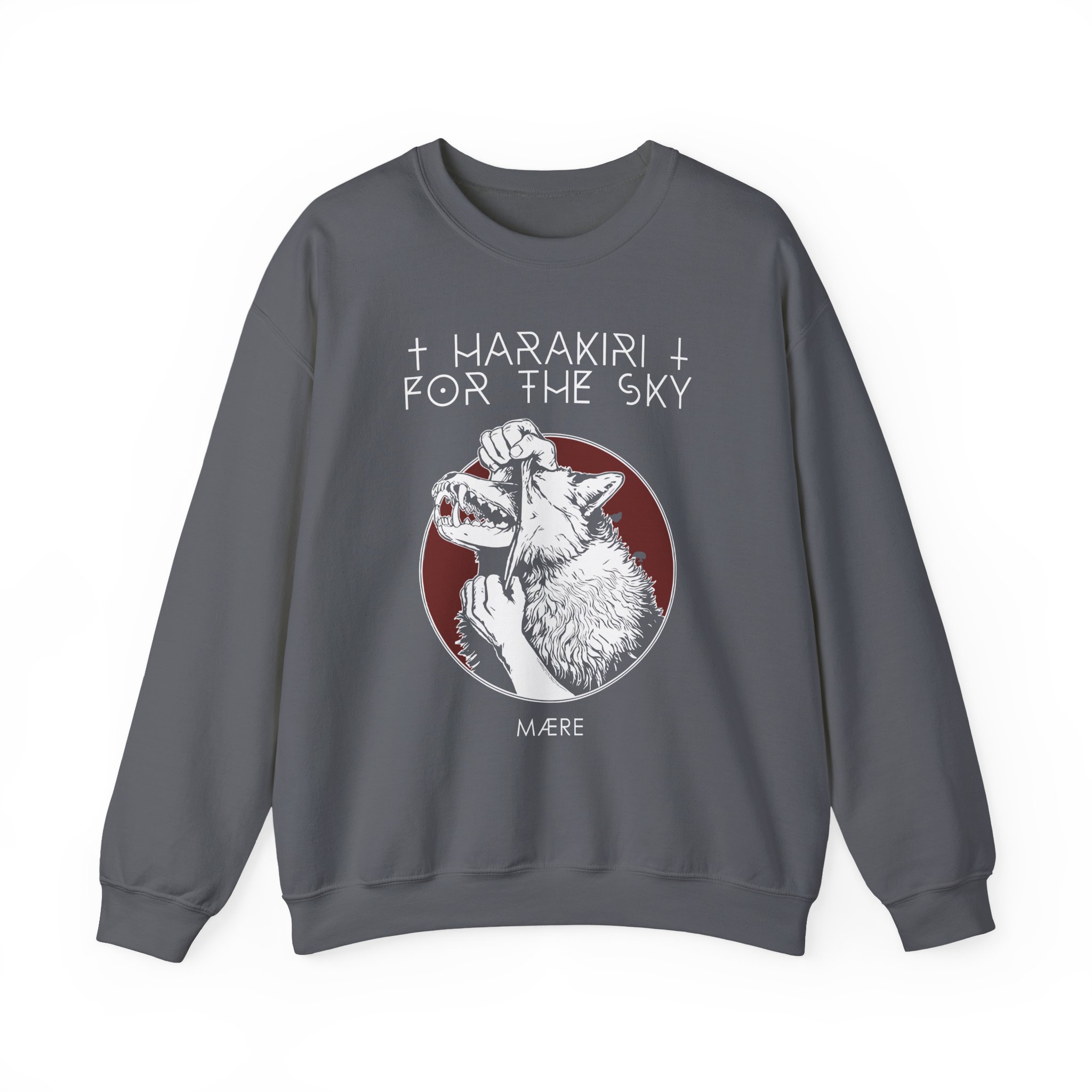 Harakiri for the Sky Maere Unisex Heavy Blendâ„¢ Crewneck Sweatshirt