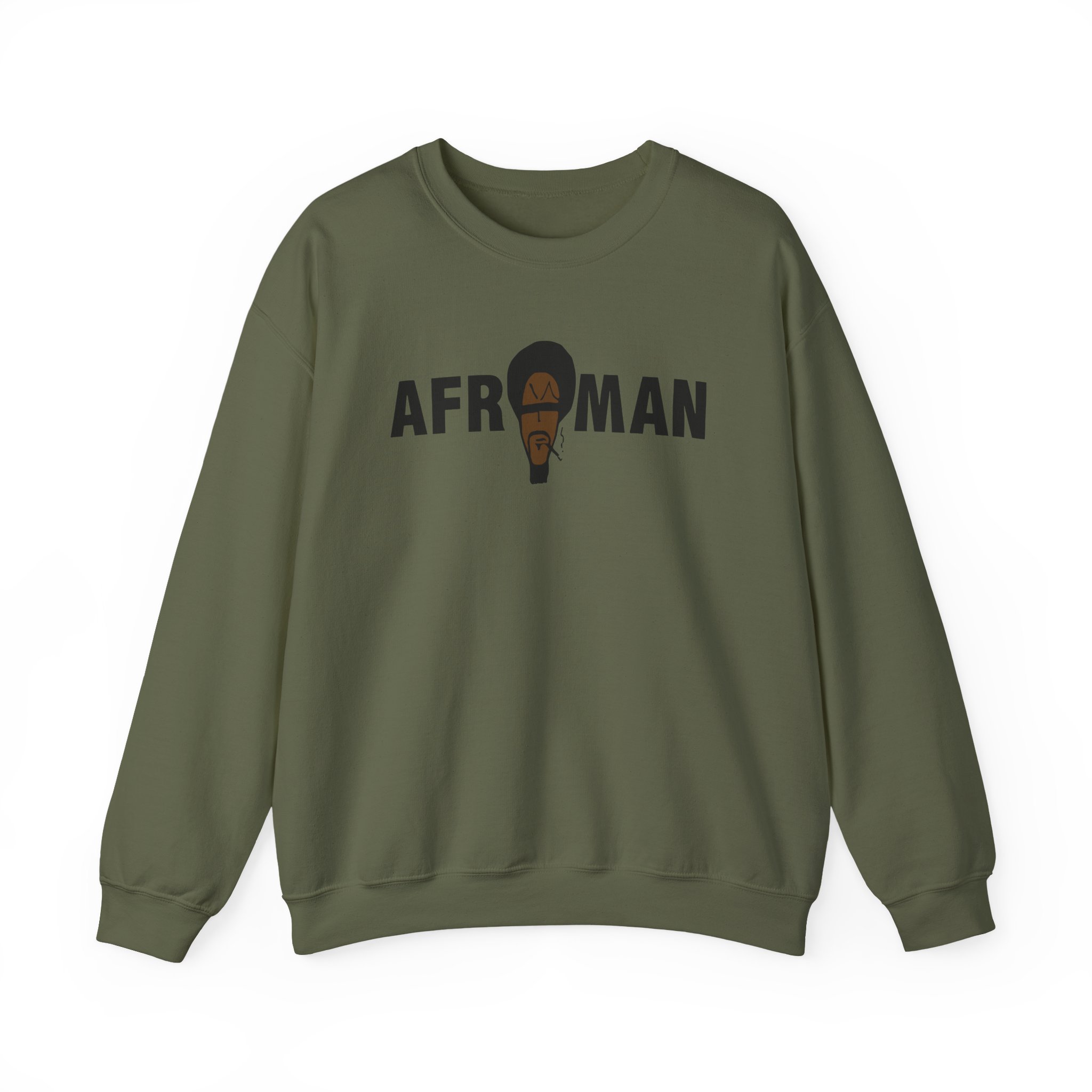 Afroman Unisex Heavy Blendâ„¢ Crewneck Sweatshirt