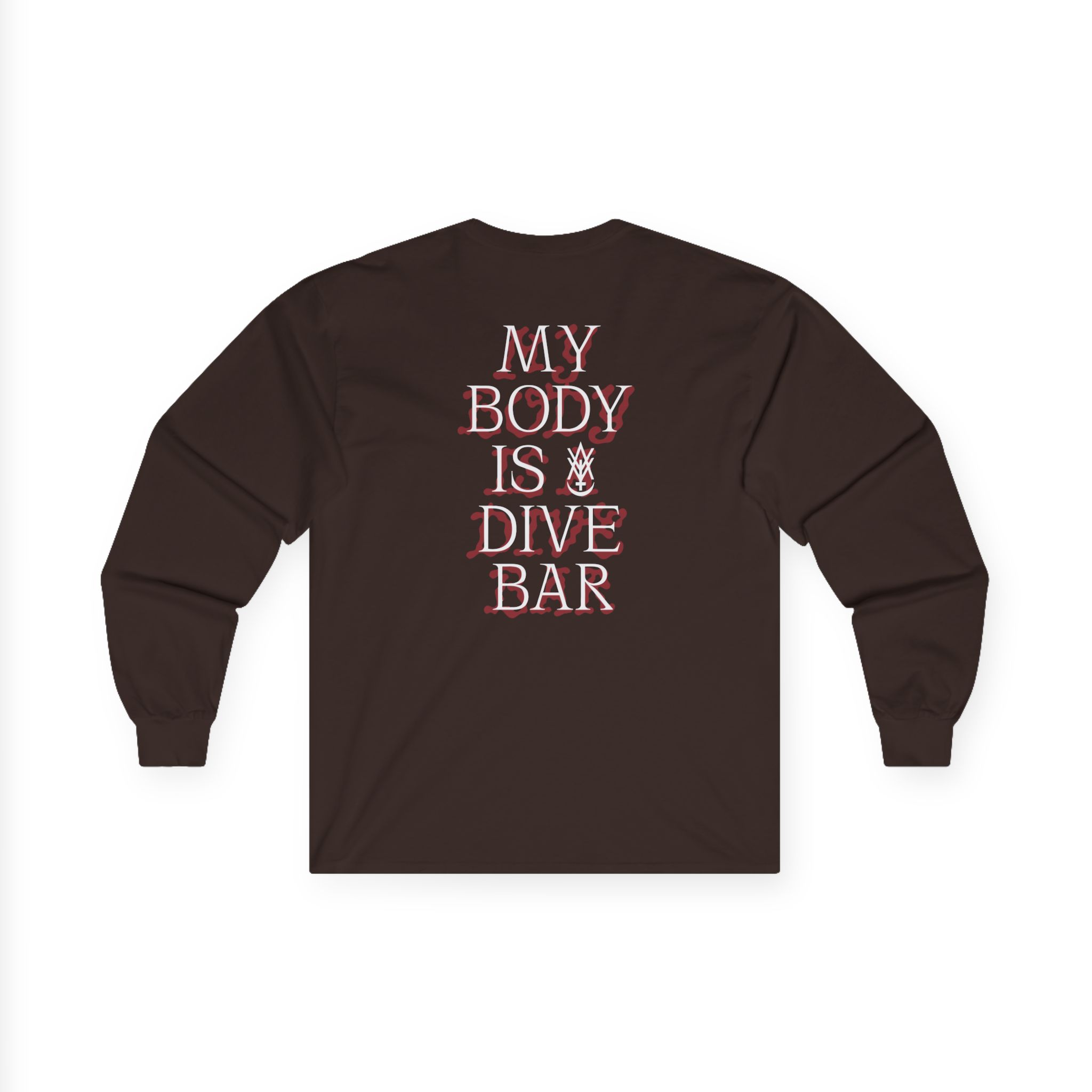 Amigo The Devil MY BODY IS DIVE BAR Unisex Ultra Cotton Long Sleeve Tee