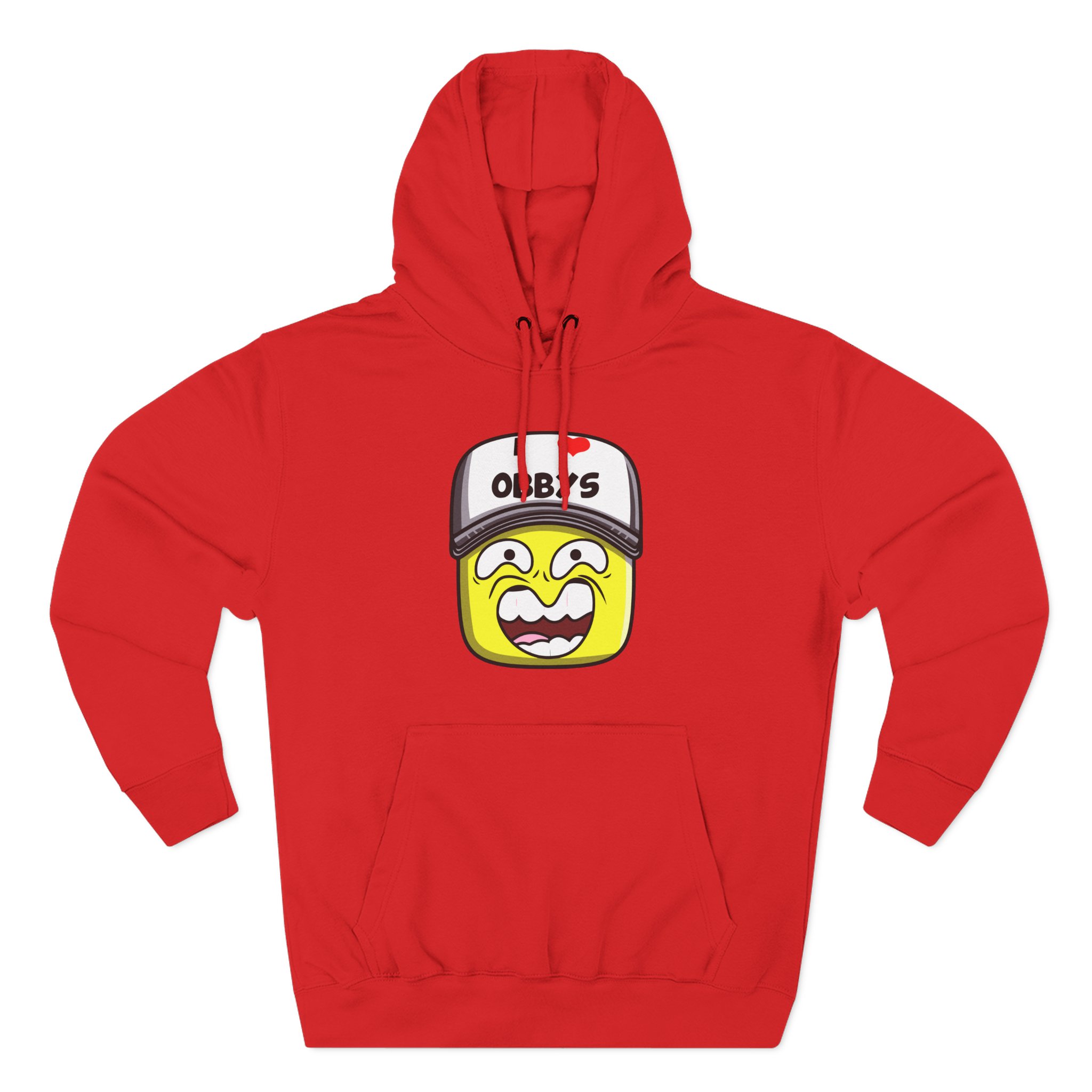 Riderkoo Three-Panel Fleece Hoodie