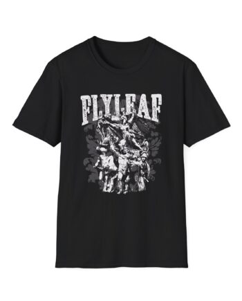 Flyleaf Carved Statues Unisex Softstyle T-Shirt