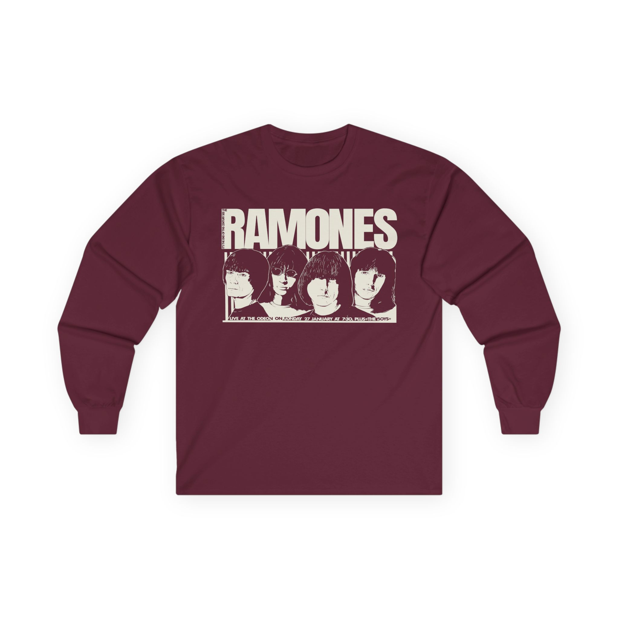 Ramones Unisex Ultra Cotton Long Sleeve Tee