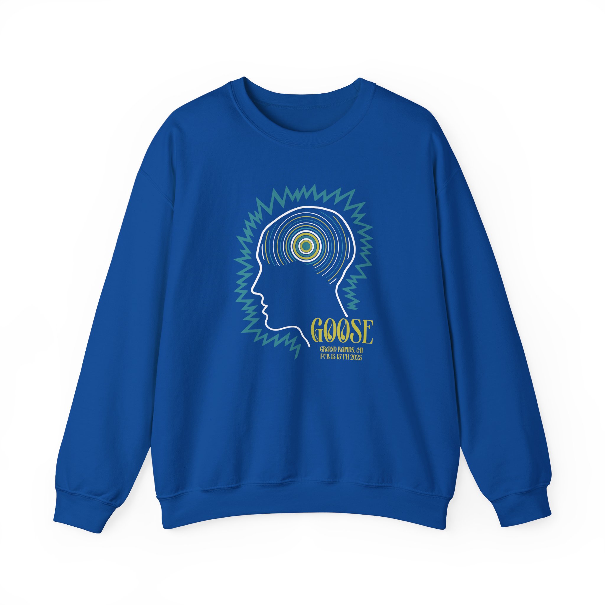 Goose Grand Rapids Unisex Heavy Blendâ„¢ Crewneck Sweatshirt