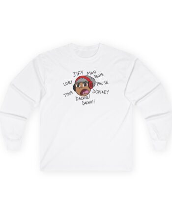 Dashie Unisex Ultra Cotton Long Sleeve Tee
