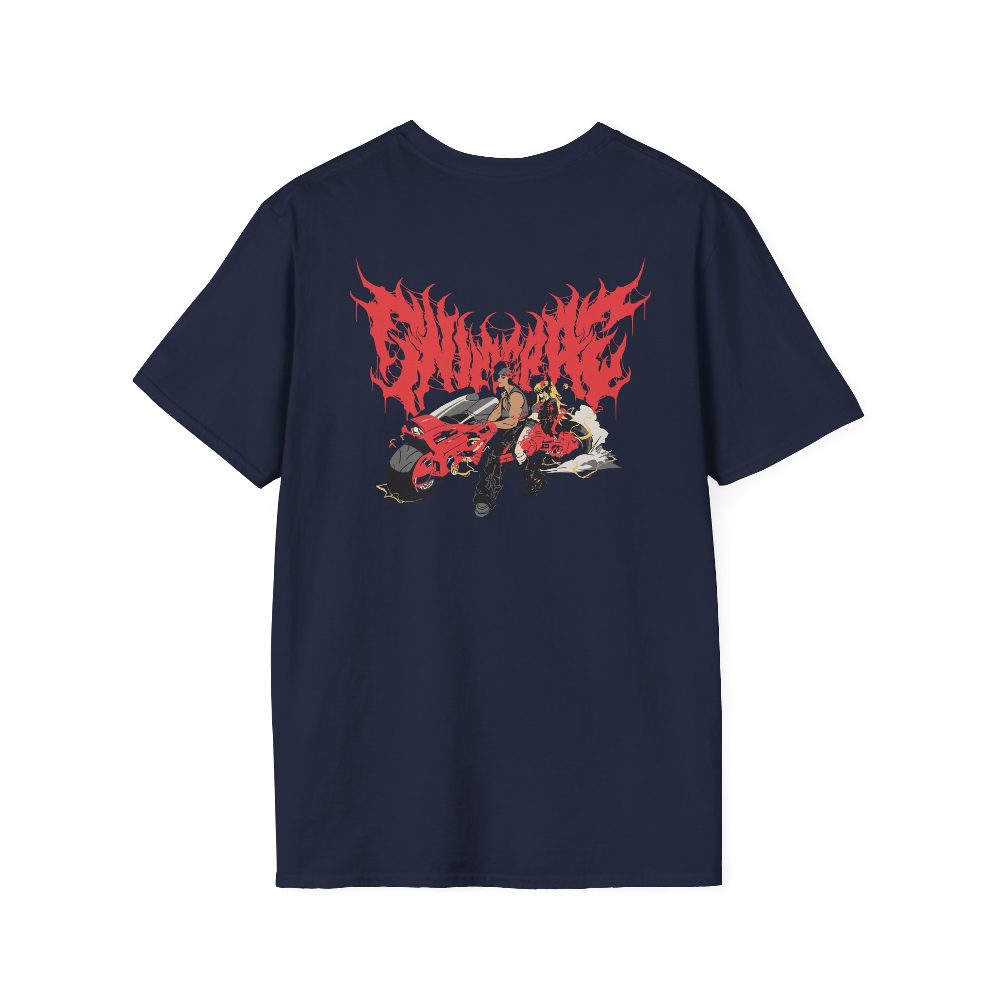 Dashiexp Road Warrior Unisex Softstyle T-Shirt