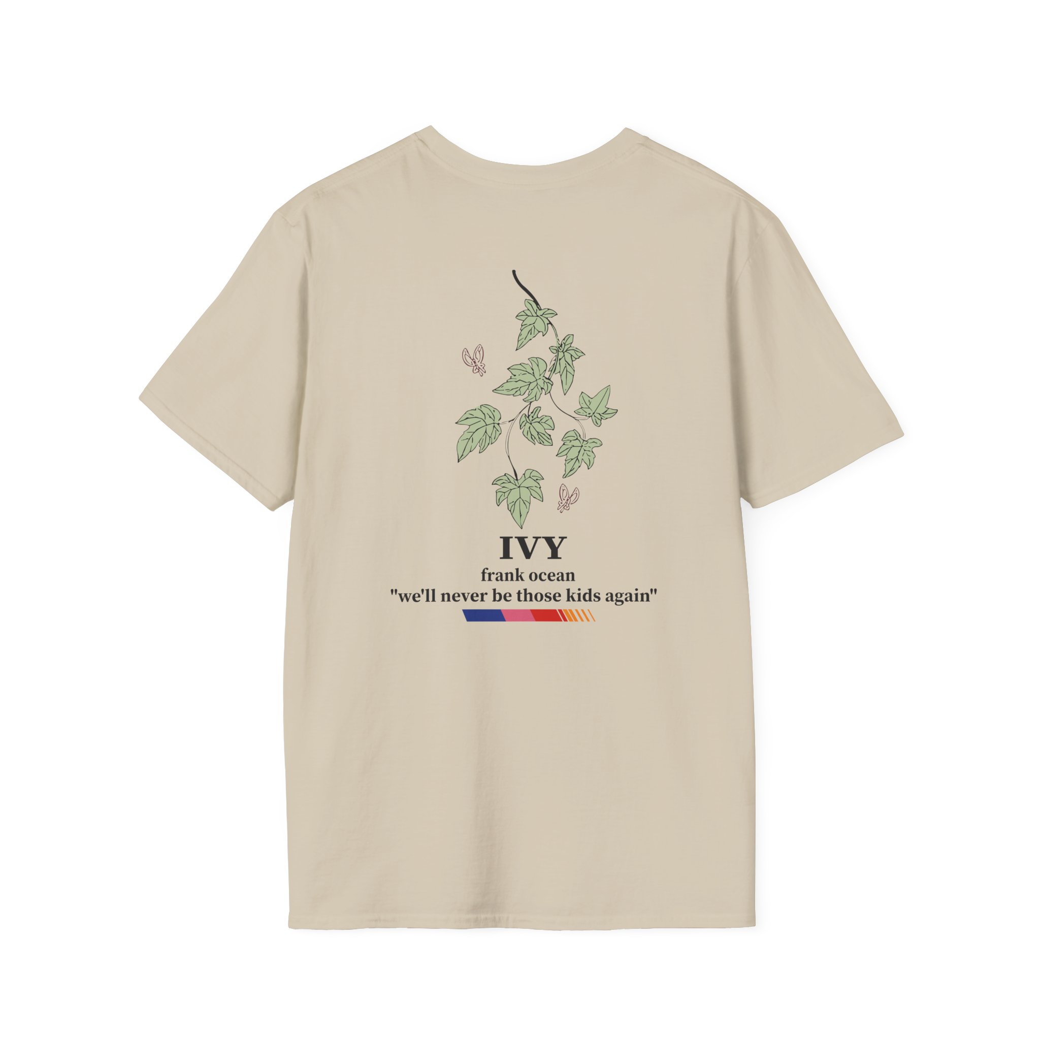 Frank Ocean Blond Ivyfrank Ocean Blond Ivy Unisex Softstyle T-Shirt