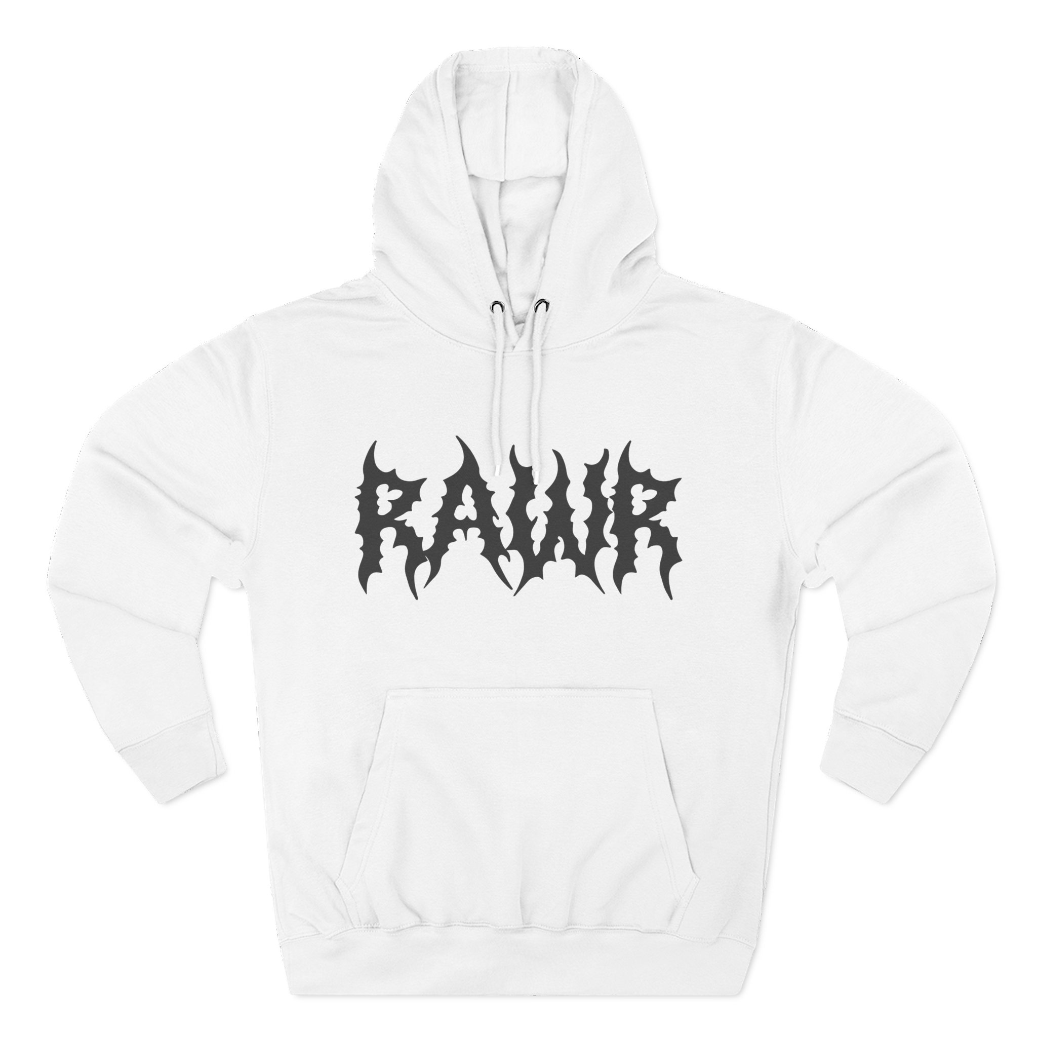 Izzzyzzz Rawr Three-Panel Fleece Hoodie
