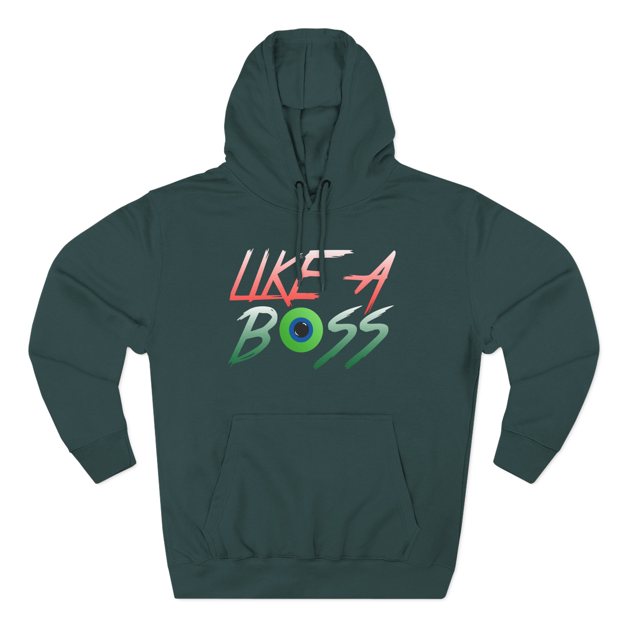 Like a Boss Jacksepticeye Three-Panel Fleece Hoodie