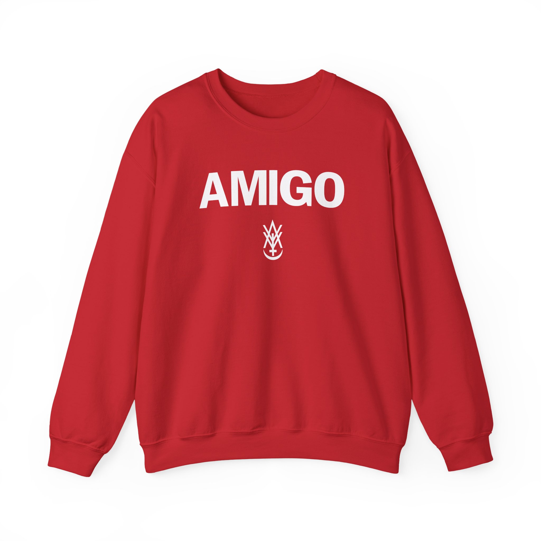 Amigo the Devil Safe for Work Unisex Heavy Blendâ„¢ Crewneck Sweatshirt
