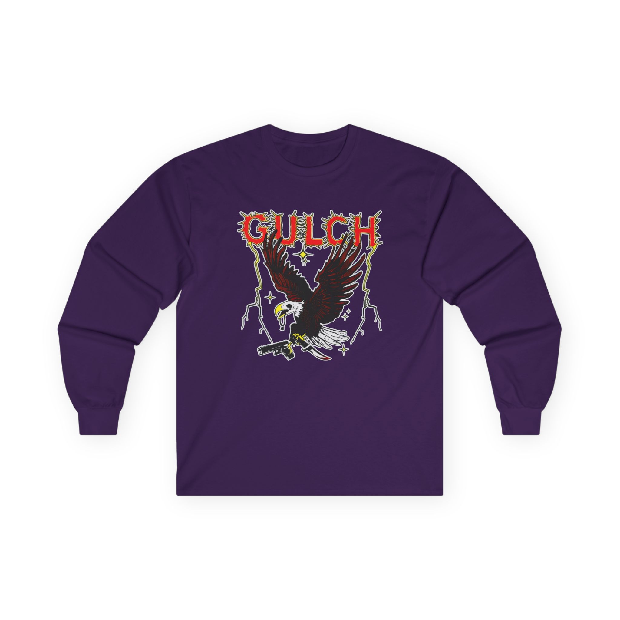 Gulch Unisex Ultra Cotton Long Sleeve Tee