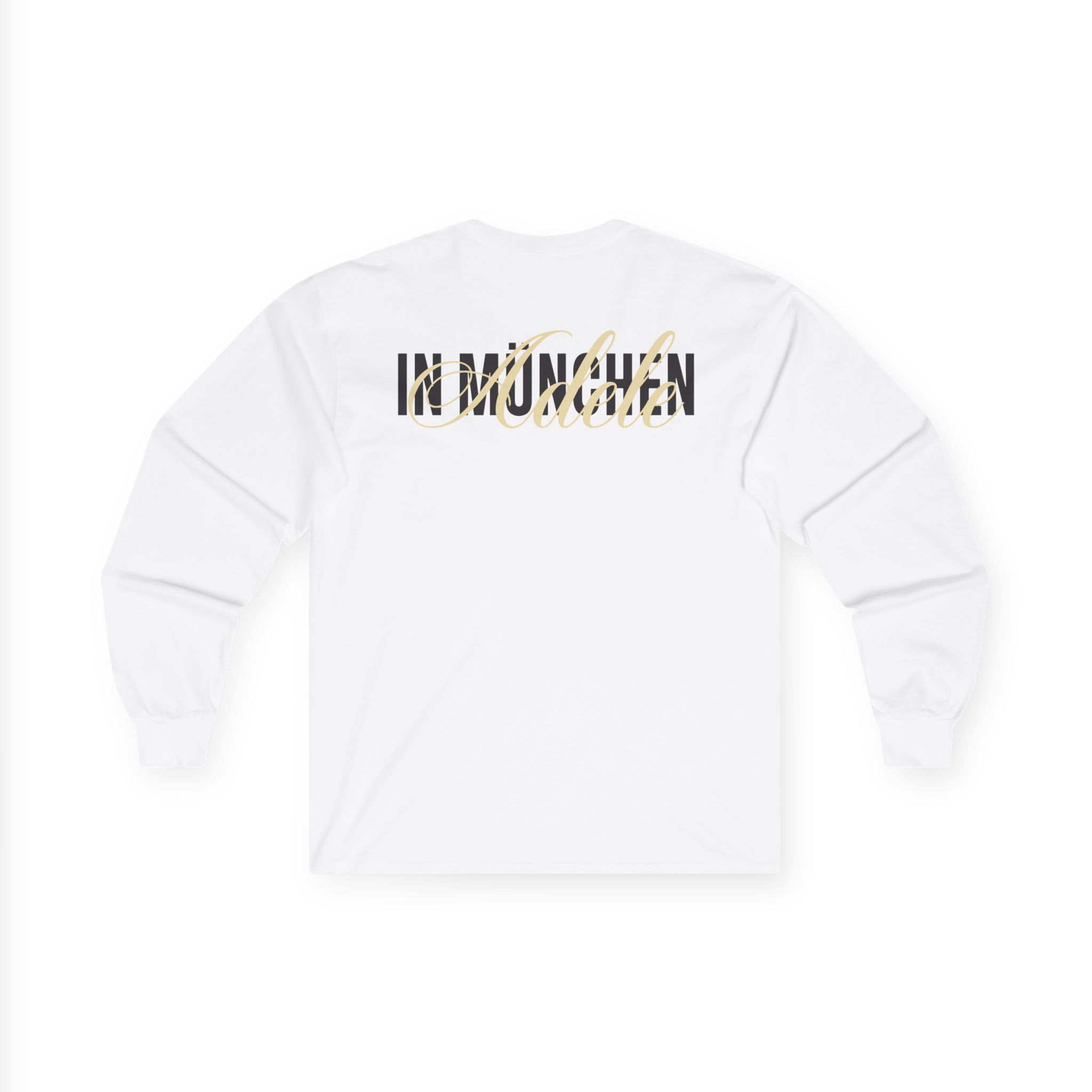 Adele in Munich Unisex Ultra Cotton Long Sleeve Tee