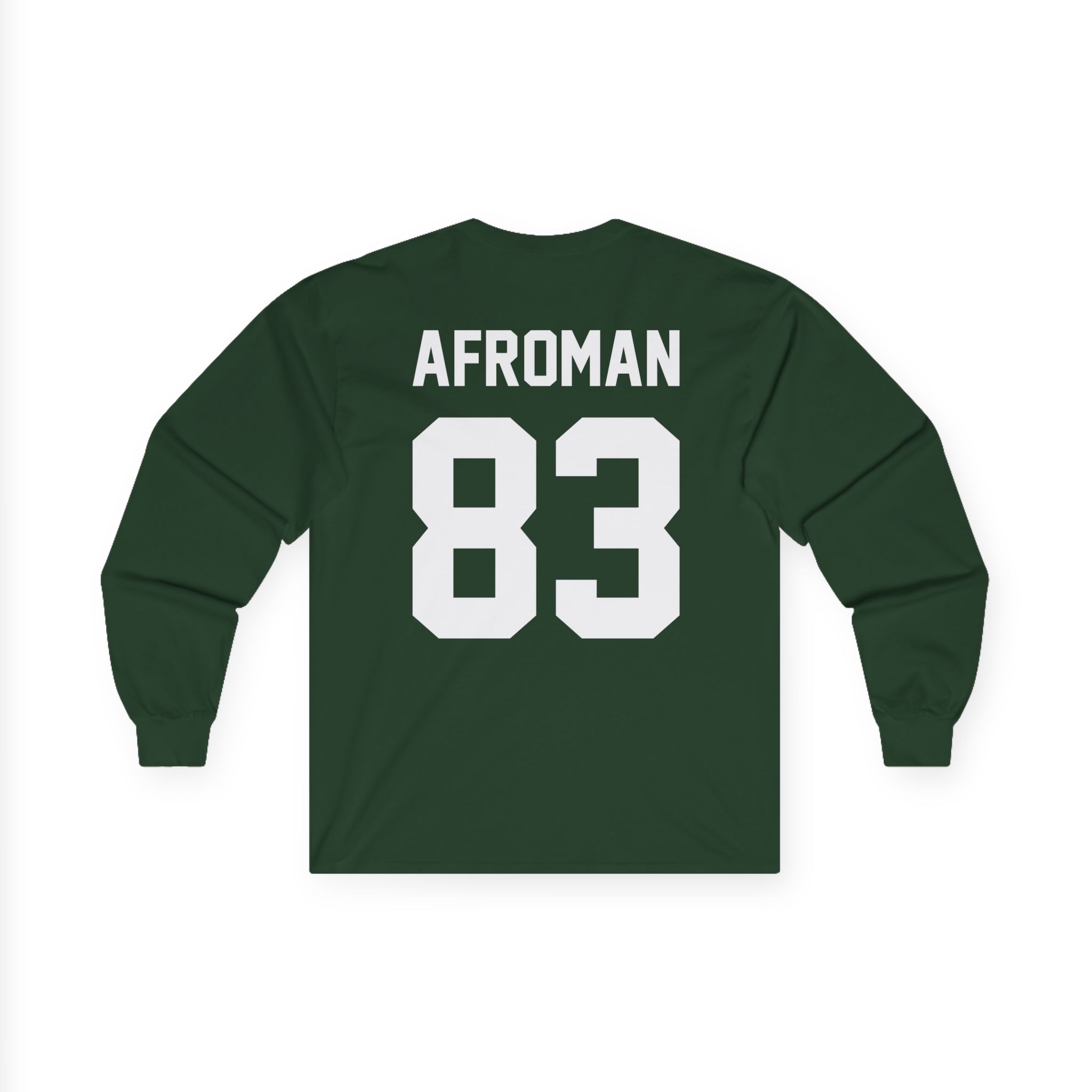 Afroman Unisex Ultra Cotton Long Sleeve Tee