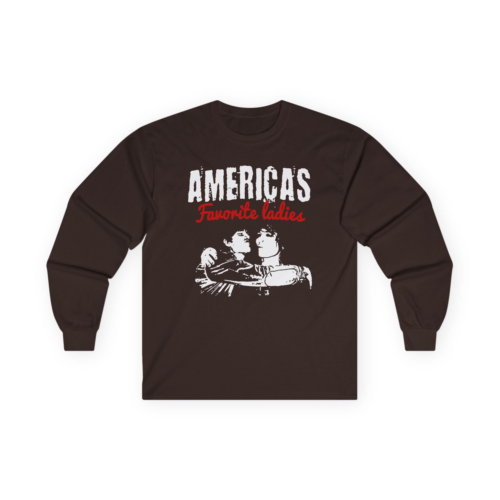 Americas Favorite Ladies Unisex Ultra Cotton Long Sleeve Tee