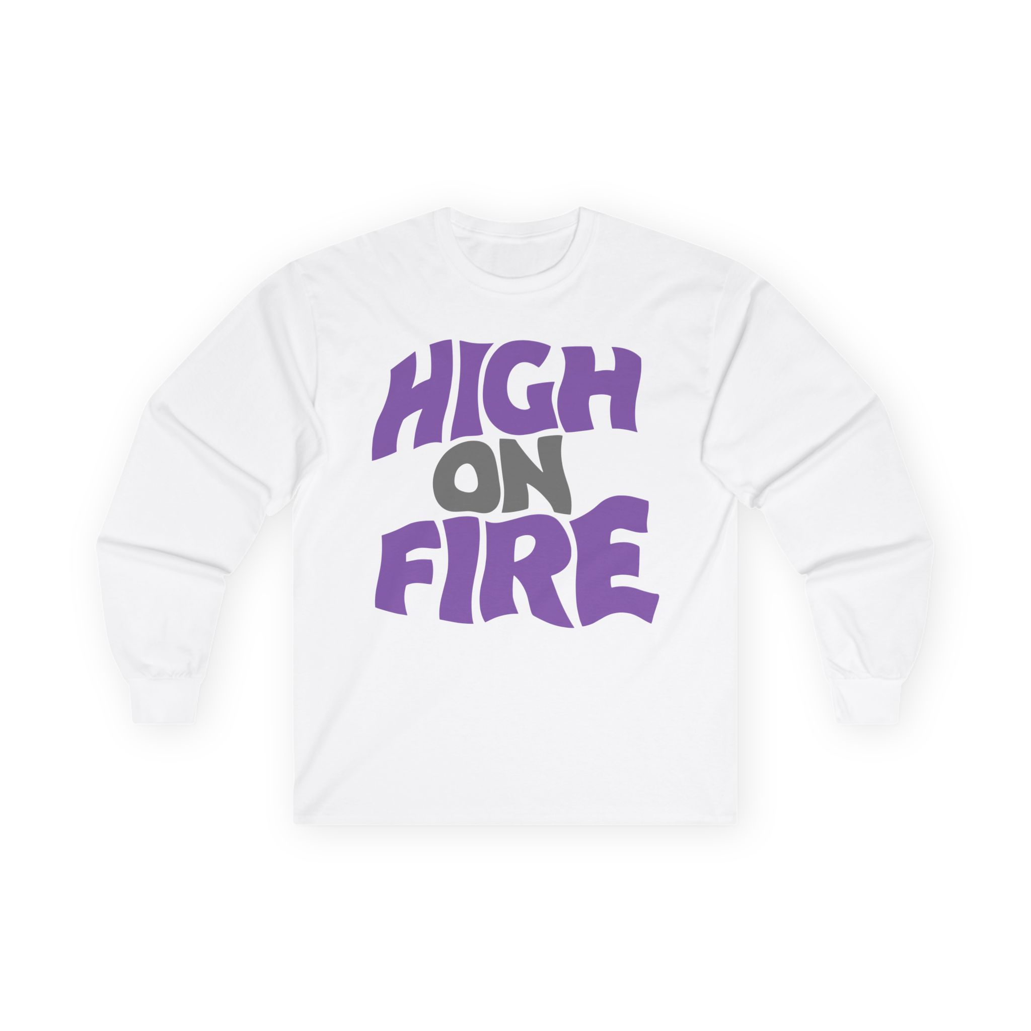 High on Fire Reality Masters Unisex Ultra Cotton Long Sleeve Tee