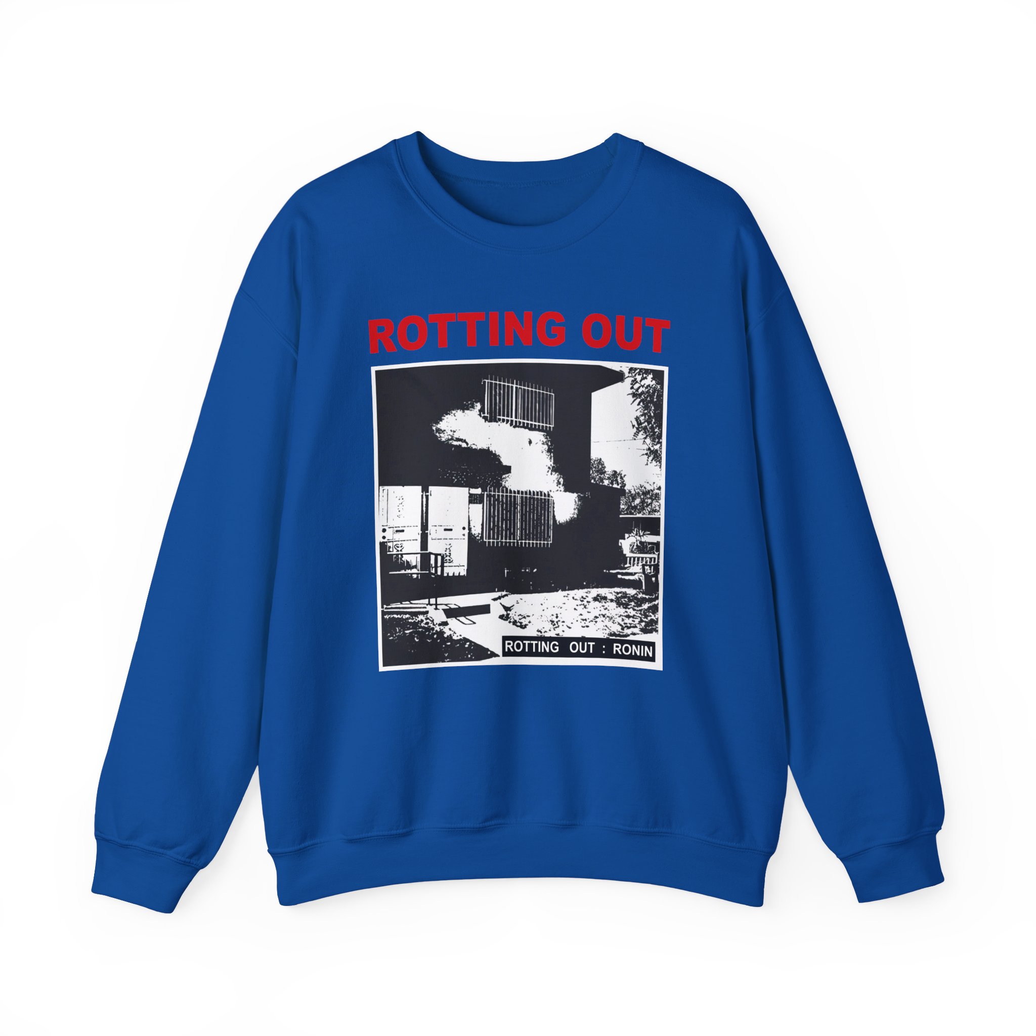 Rotting Out Unisex Heavy Blend Crewneck Sweatshirt