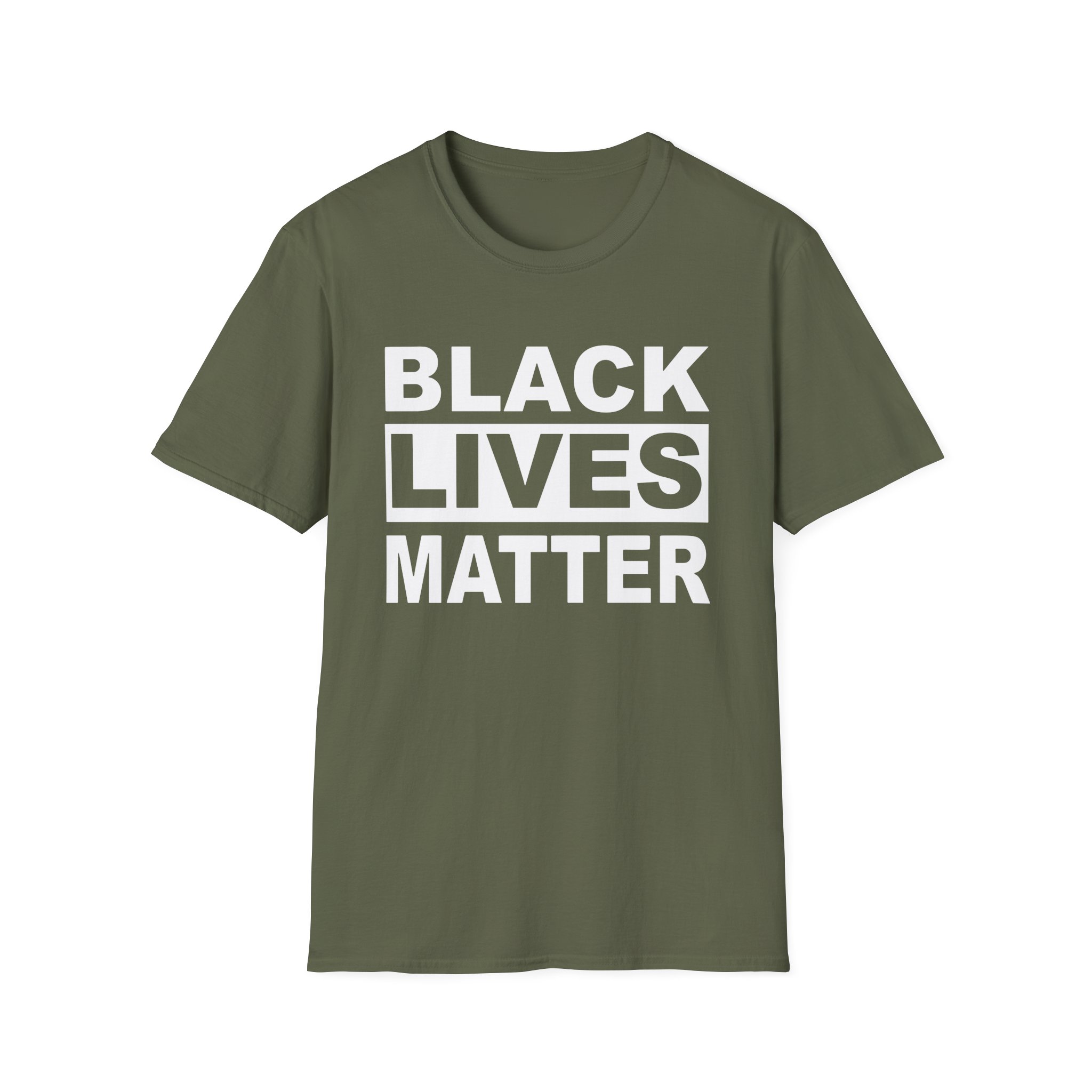 Julien Solomita Black Lives Matter Unisex Softstyle T-Shirt