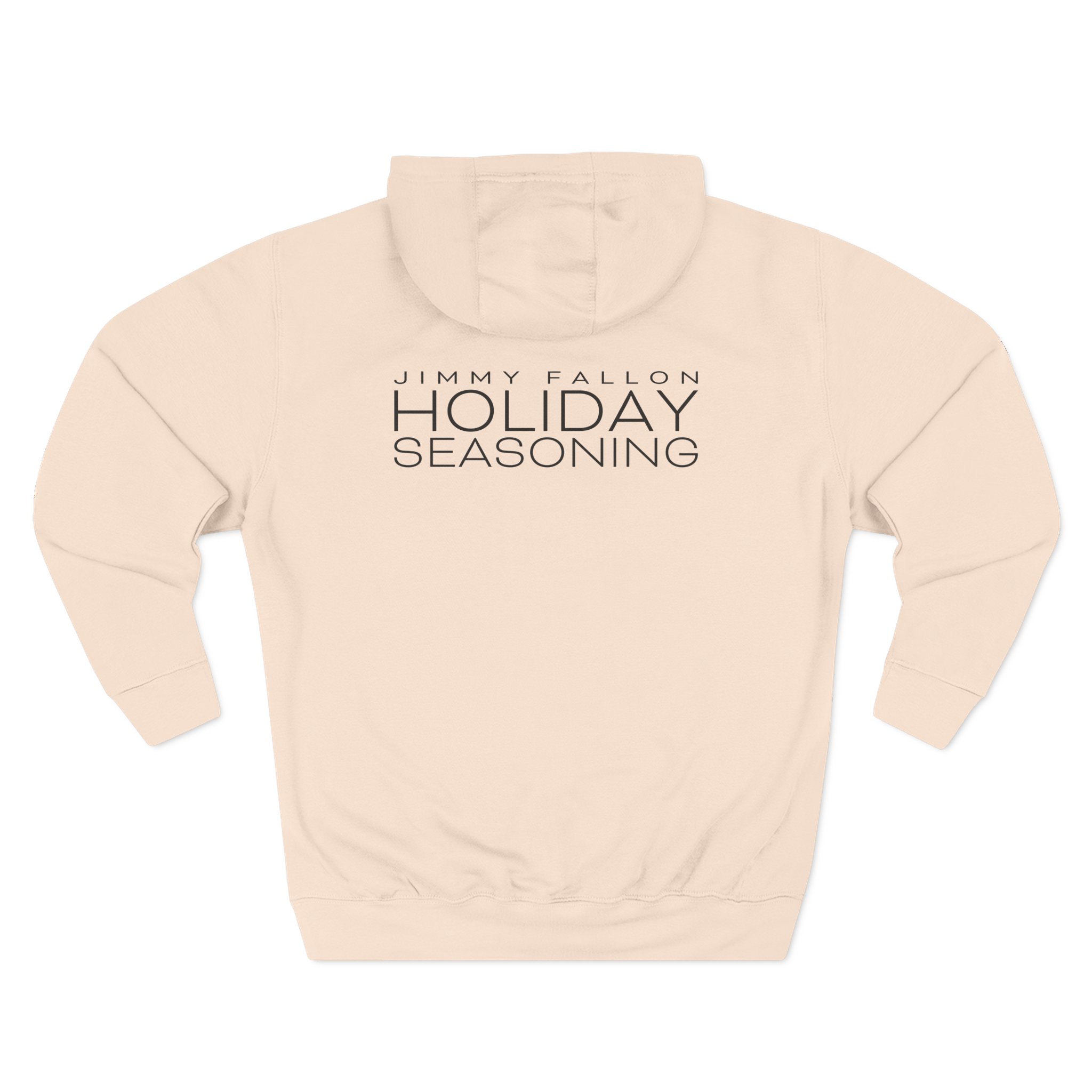Jimmy Fallon Holiday Seasoning Three-Panel Fleece Hoodie