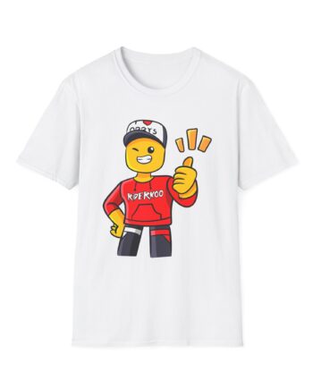 Roblox Thumbs Up Unisex Softstyle T-Shirt