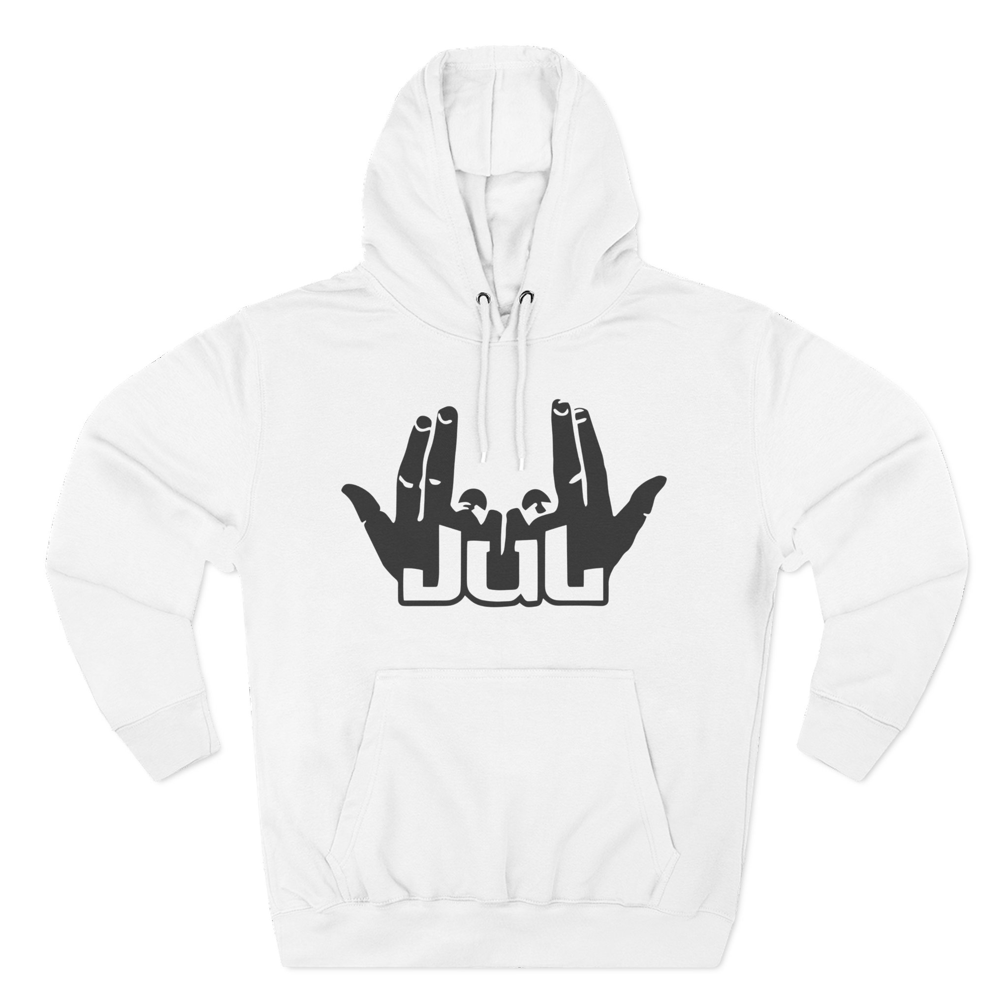 Jul Rapper Three-Panel Fleece Hoodie