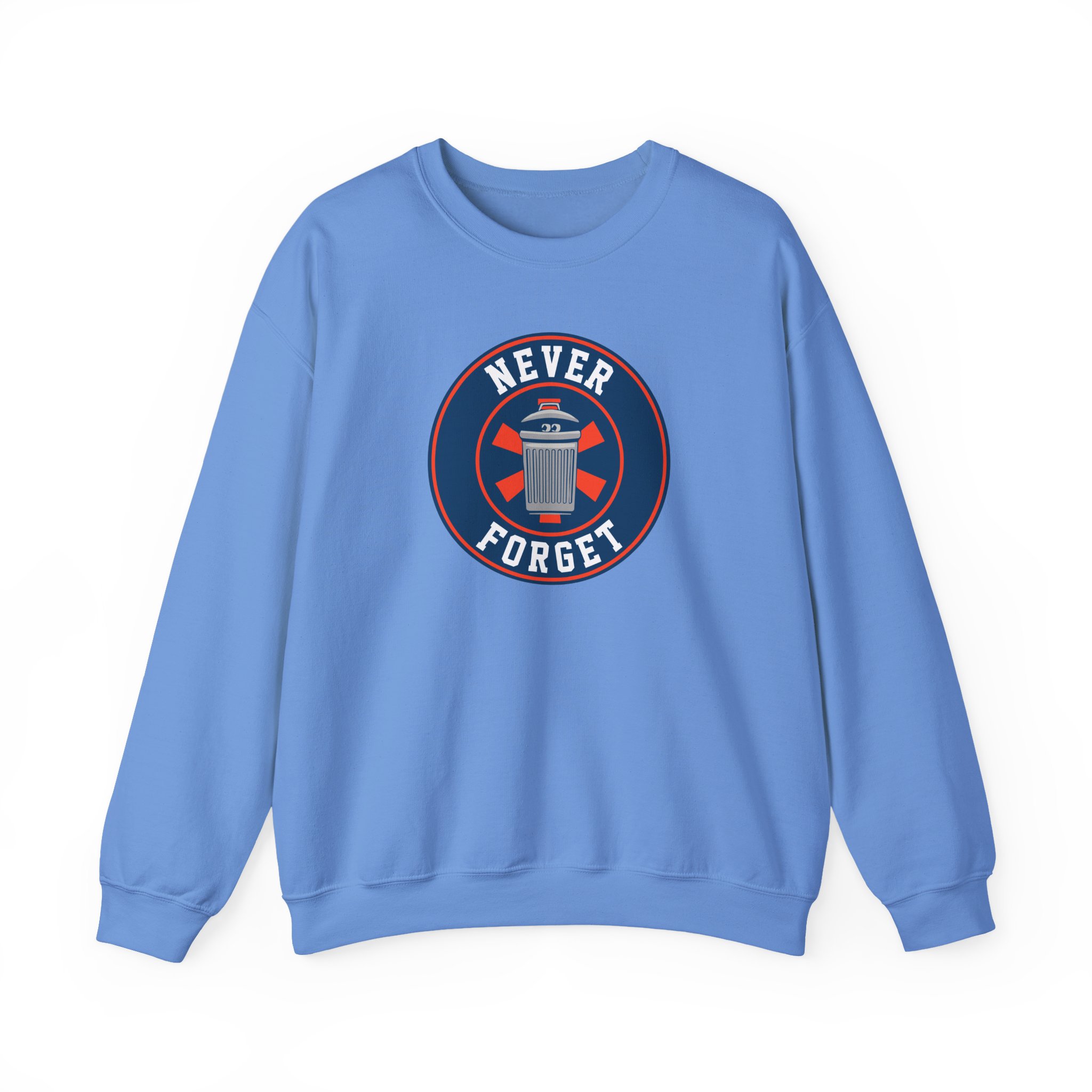 Trevor Bauer Never Forget Unisex Heavy Blendâ„¢ Crewneck Sweatshirt