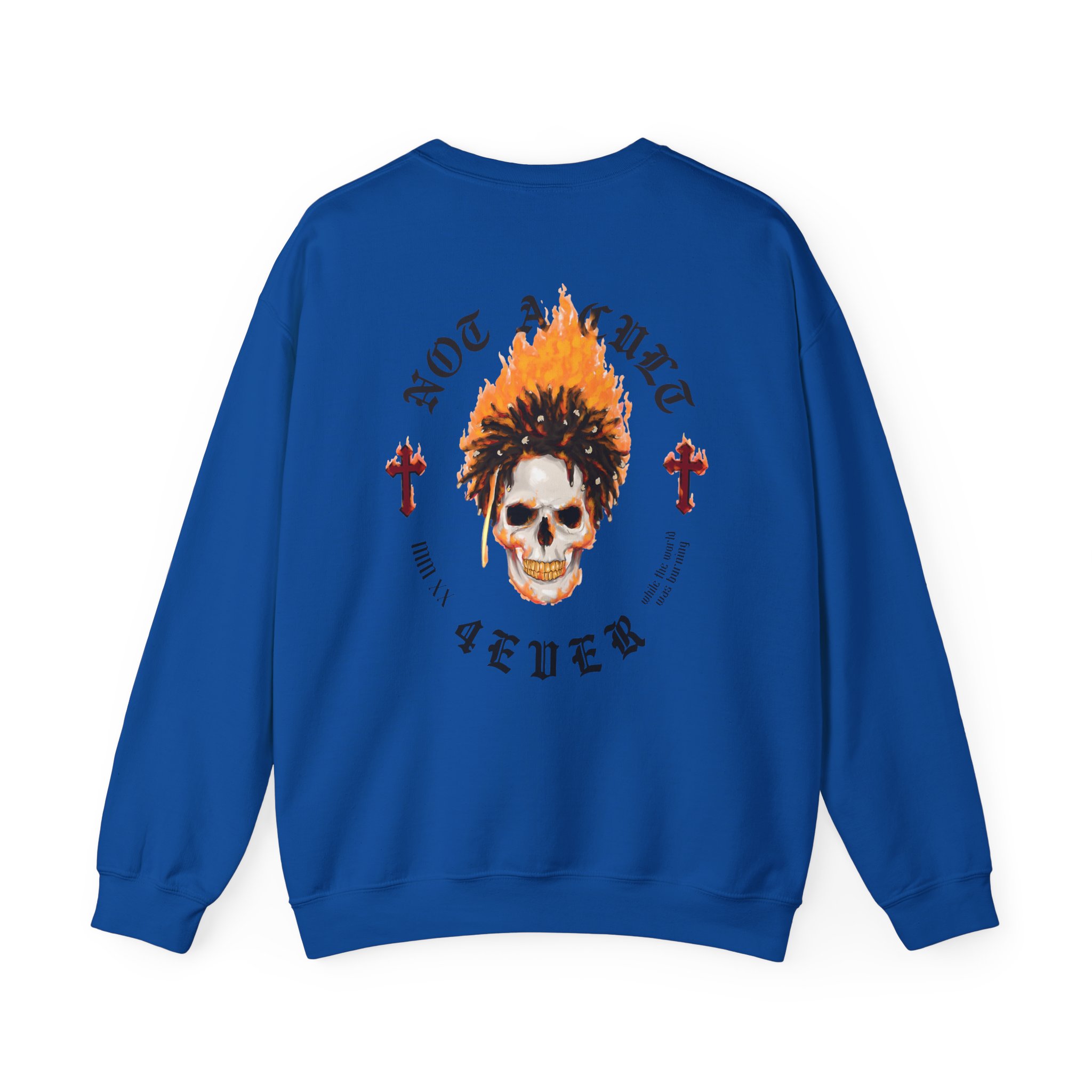Saint Jhn Cult 4ever Unisex Heavy Blendâ„¢ Crewneck Sweatshirt
