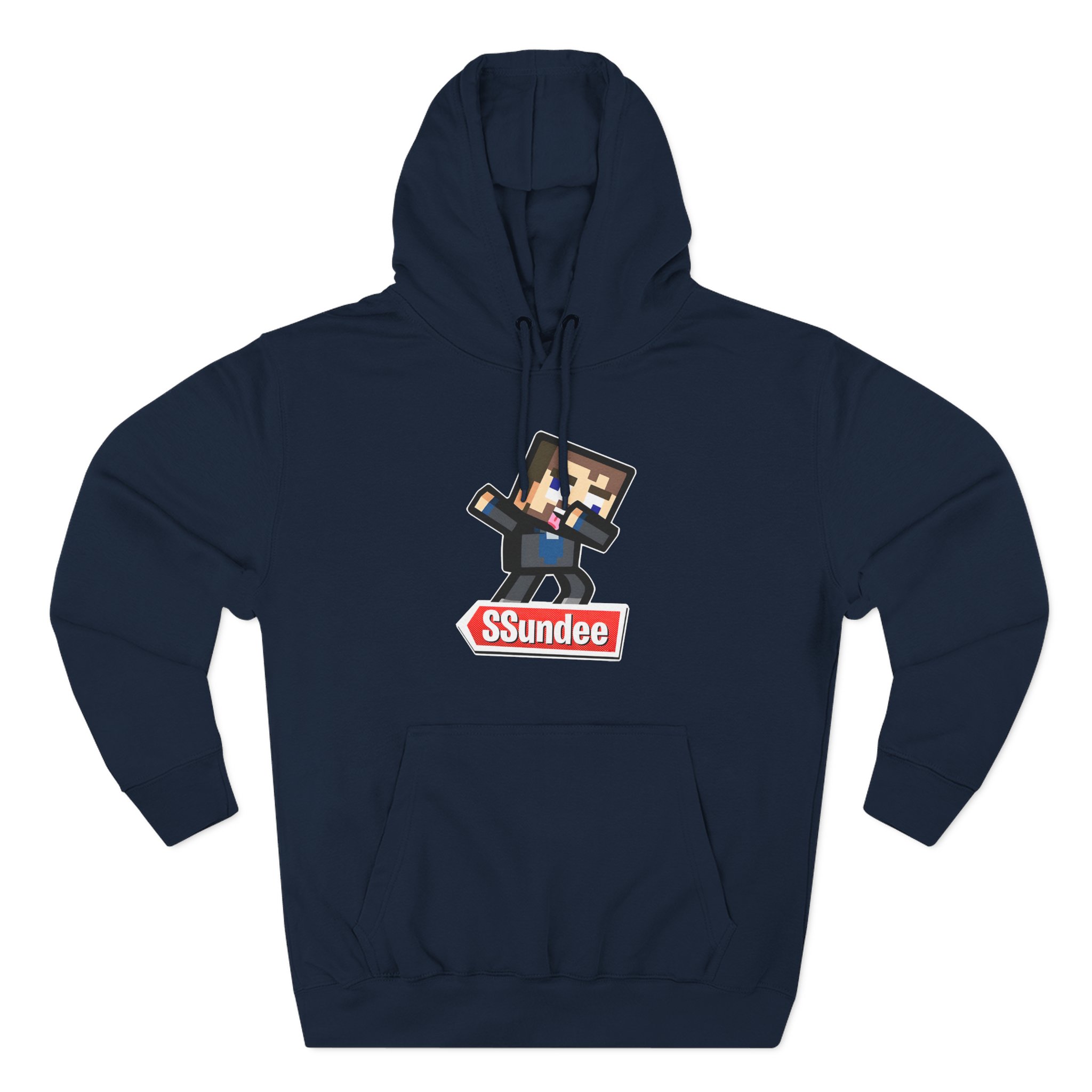 Ssundee Three-Panel Fleece Hoodie