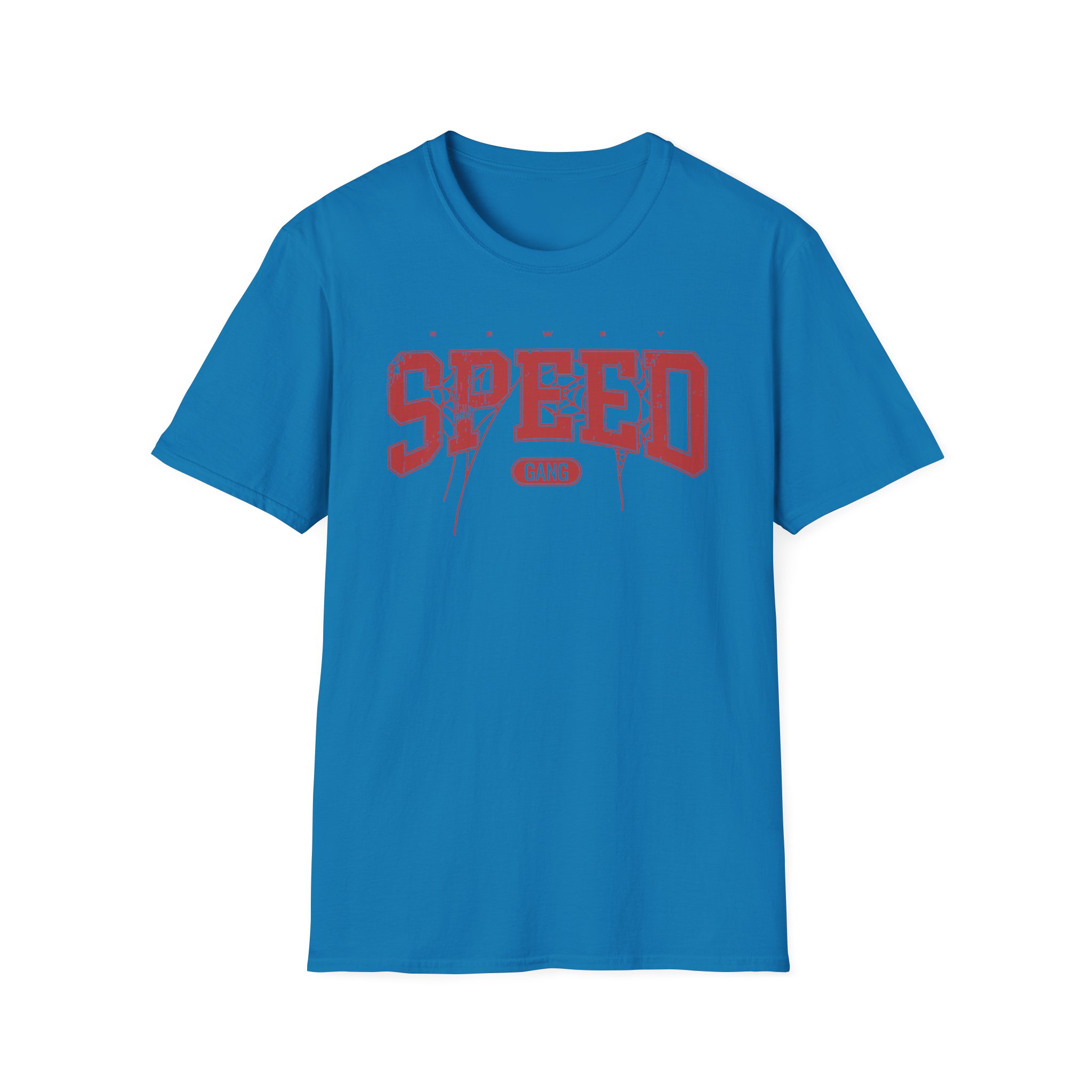 Ishowspeed Spider Web Unisex Softstyle T-Shirt
