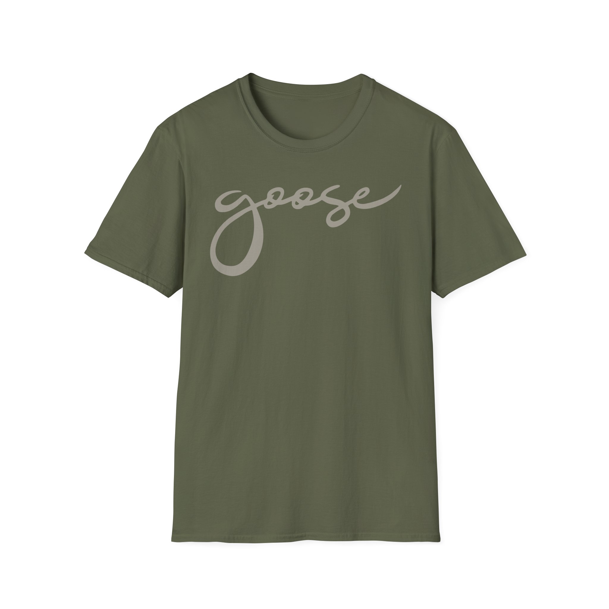 Goose Logo Unisex Softstyle T-Shirt