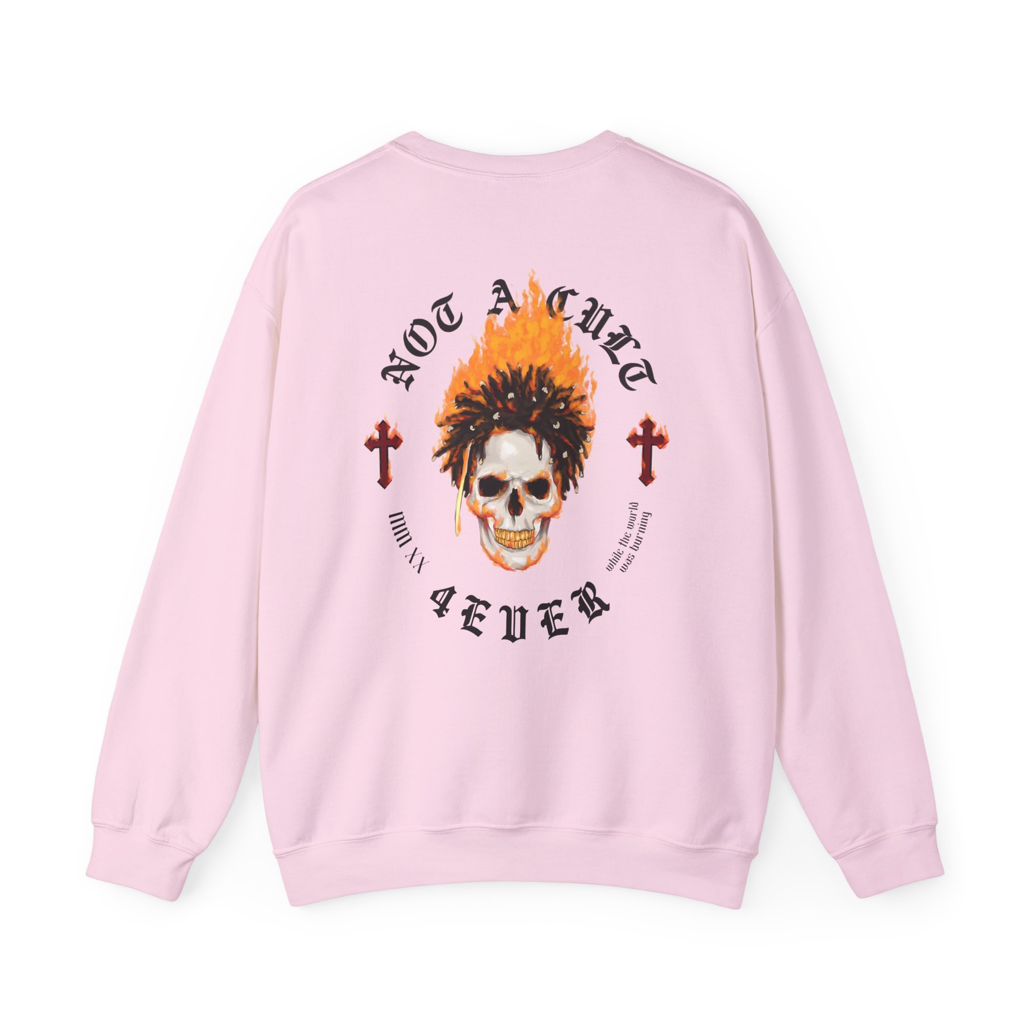 Saint Jhn Cult 4ever Unisex Heavy Blendâ„¢ Crewneck Sweatshirt