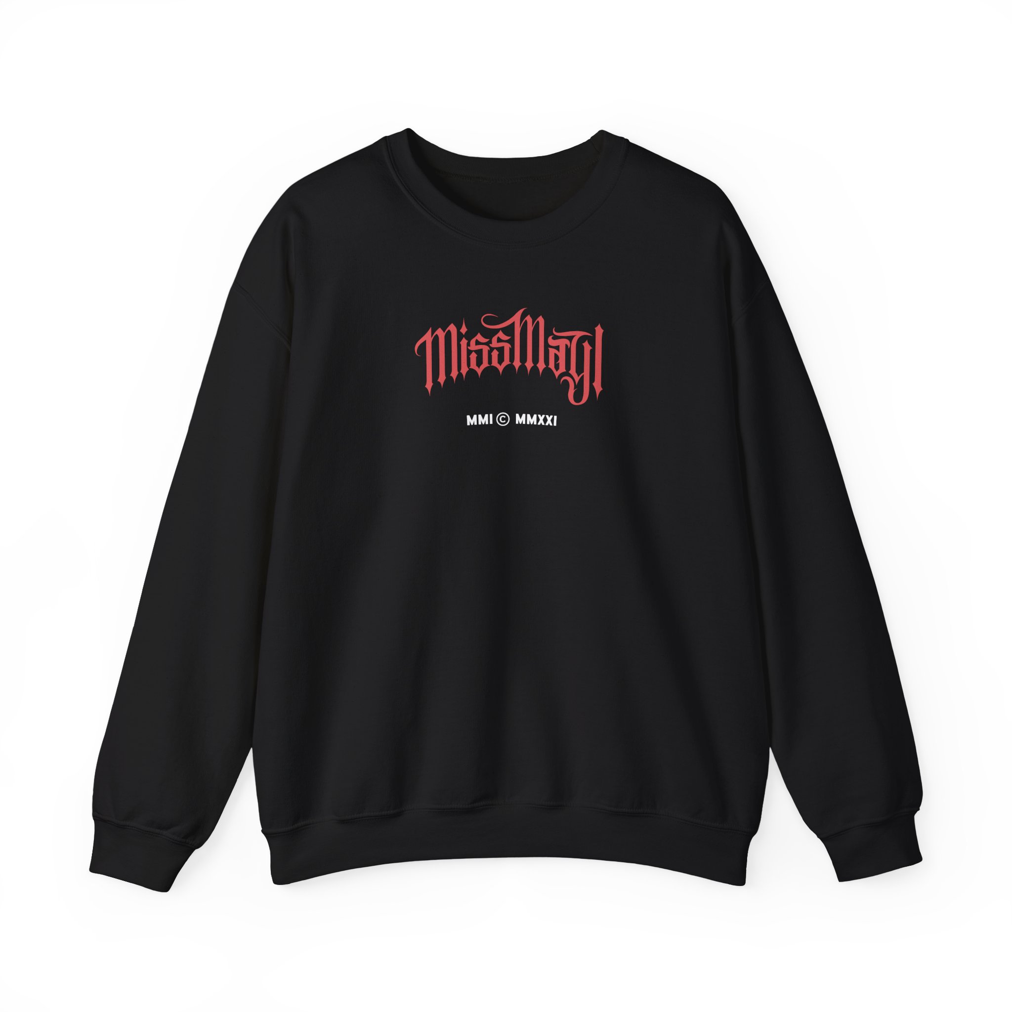 Miss May I New Light Unisex Heavy Blendâ„¢ Crewneck Sweatshirt