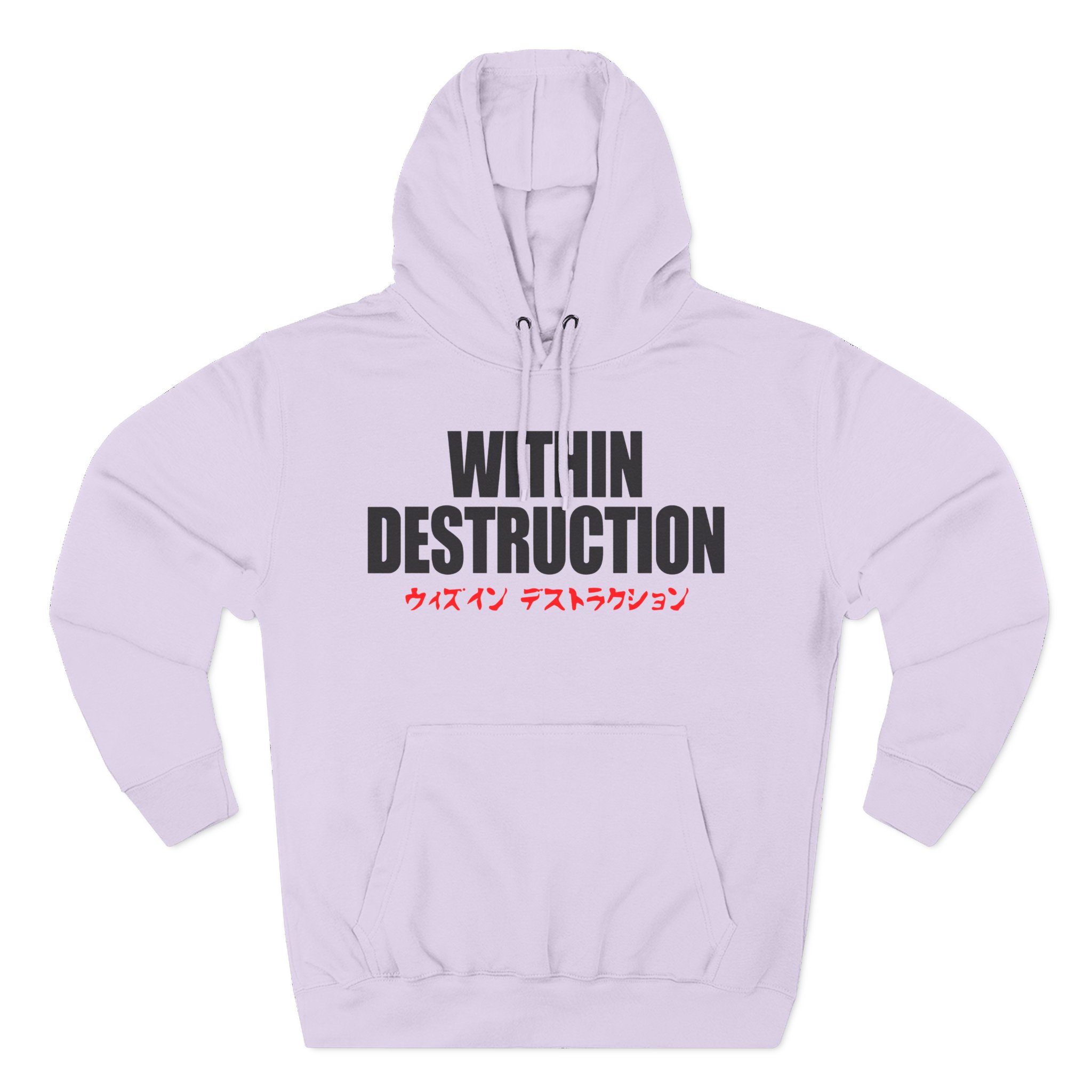 Within Destruction Kanashibari Three-Panel Fleece Hoodie