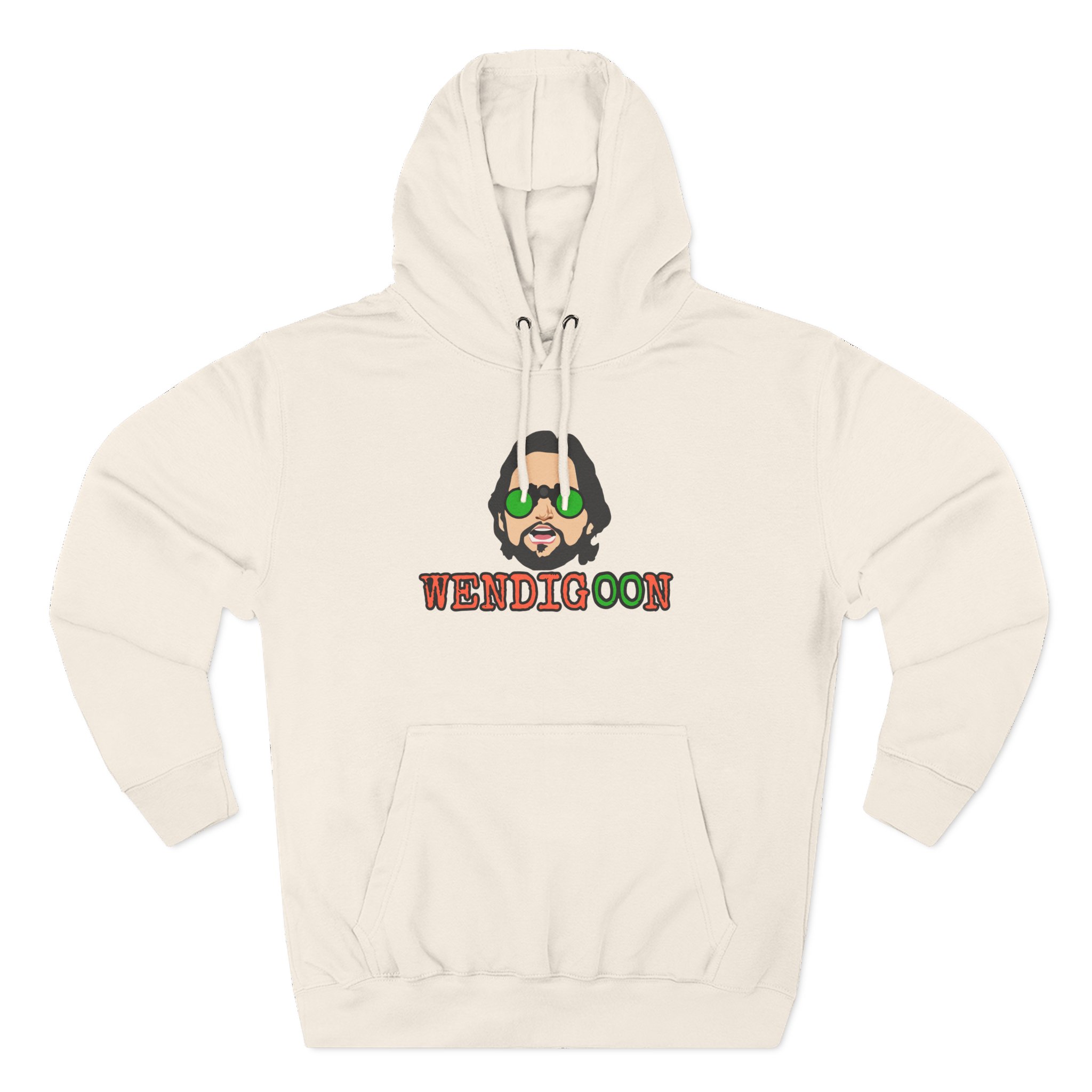 Florence Gang Wendigoon Three-Panel Fleece Hoodie