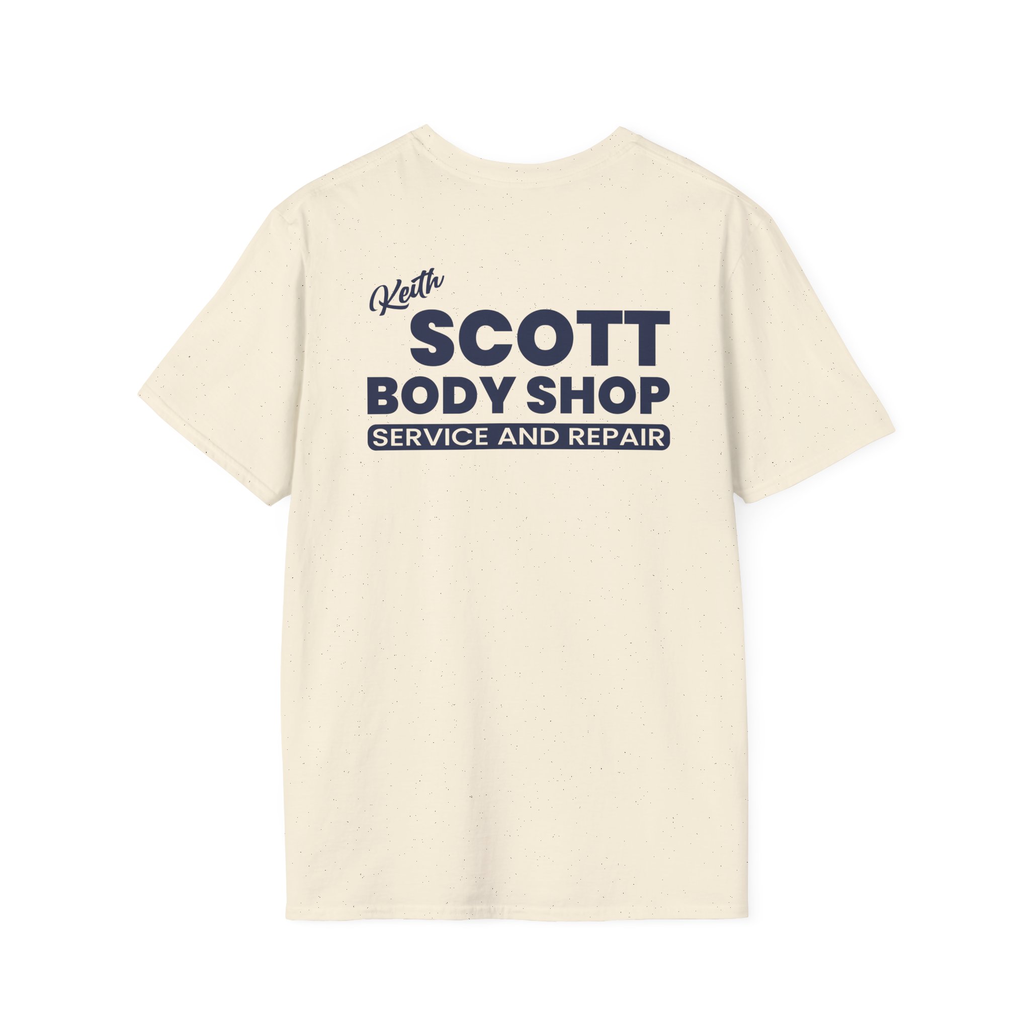 Keith Scott Body Shop One Tree Hill Unisex Softstyle T-Shirt