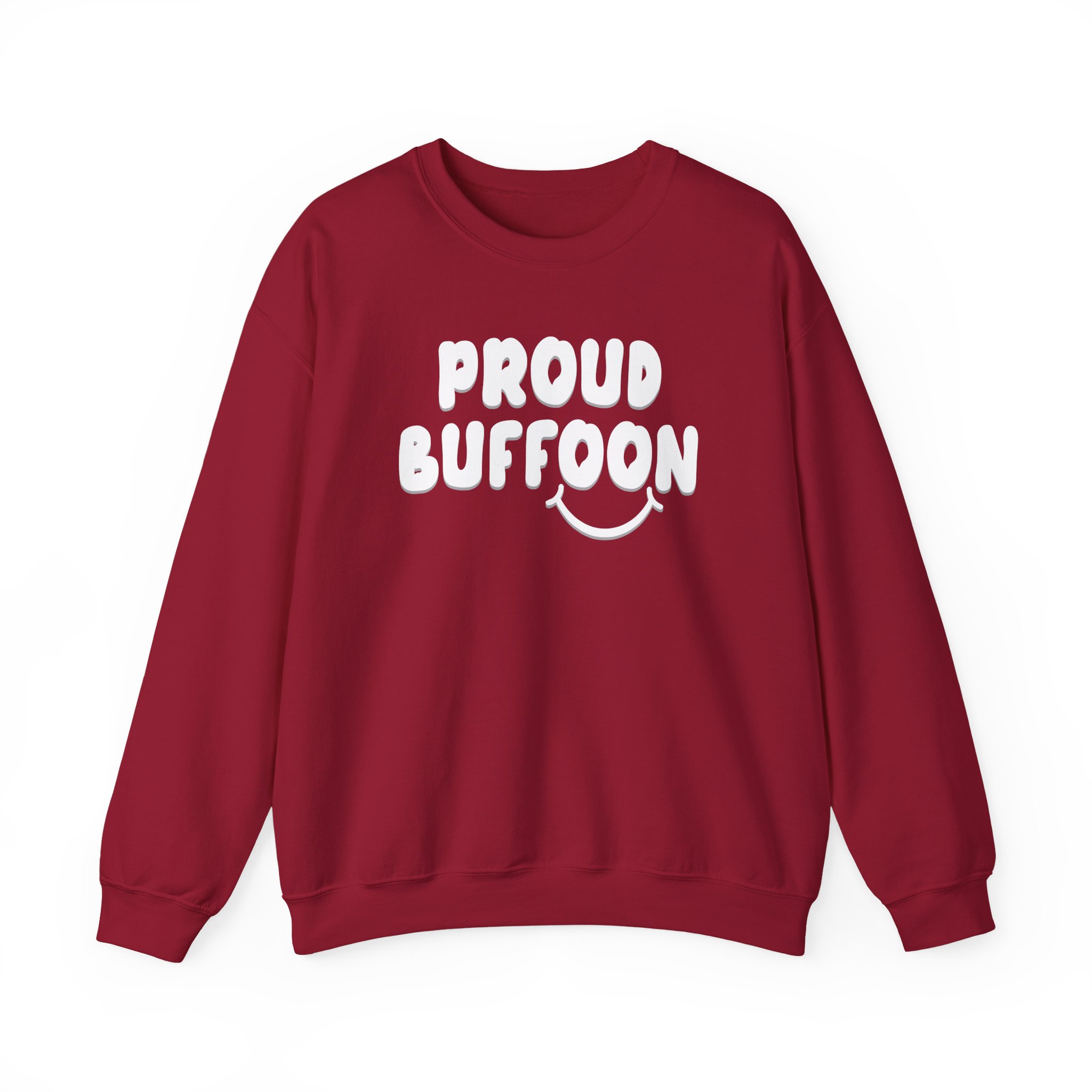 Lofe Proud Buffoon Unisex Heavy Blendâ„¢ Crewneck Sweatshirt