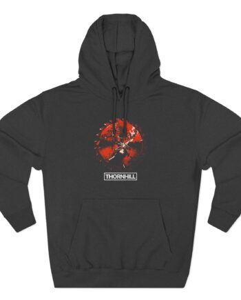 Thornhill Three-Panel Fleece Hoodie