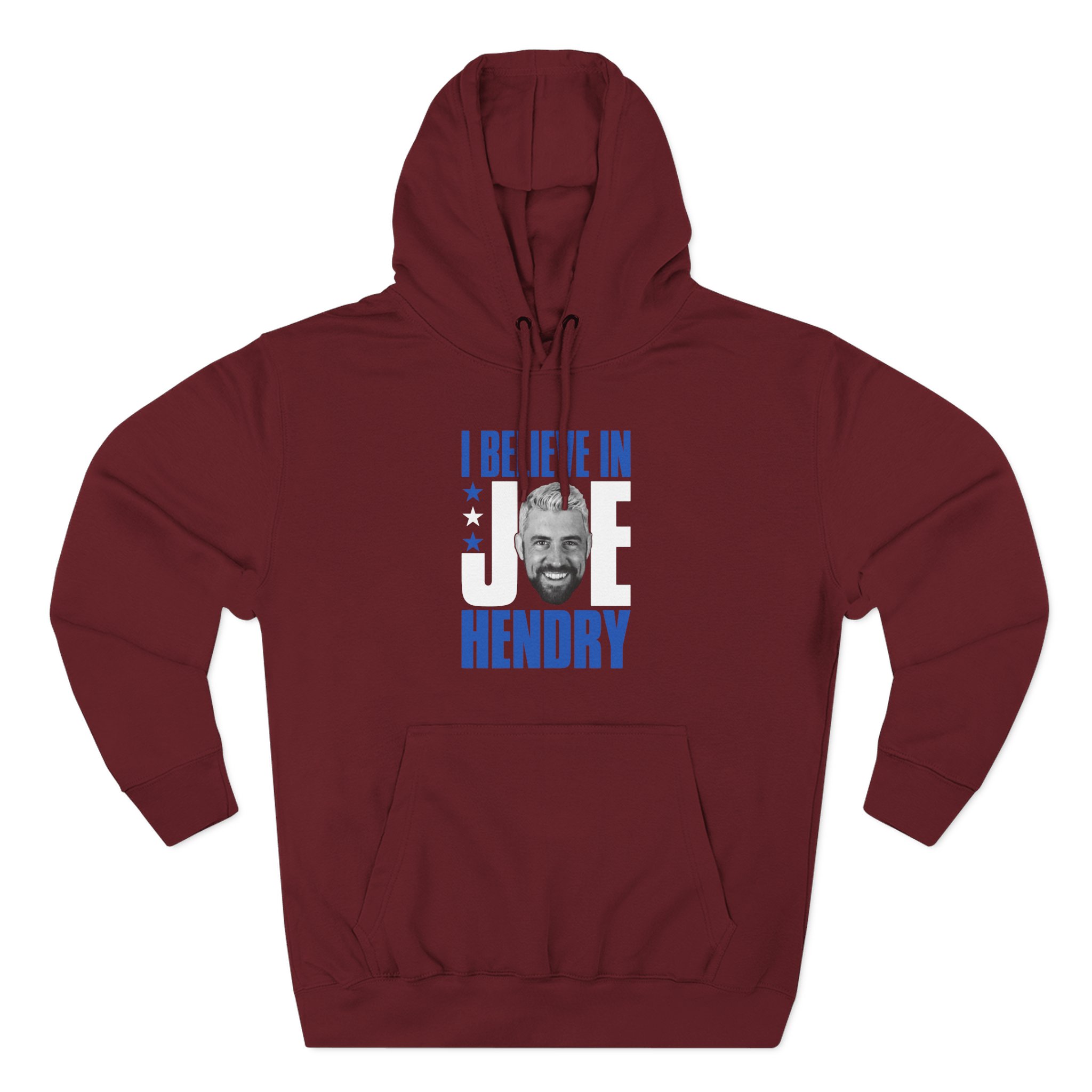 Joe Hendry I Believe in Three-Panel Fleece Hoodie