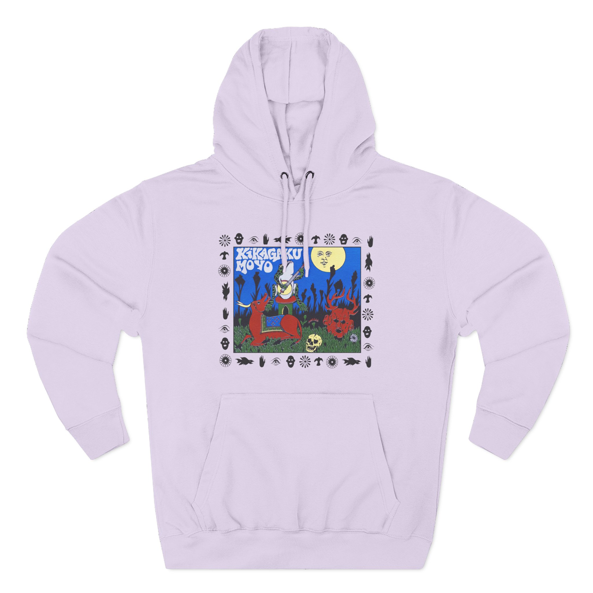 Kikagaku Moyo Three-Panel Fleece Hoodie