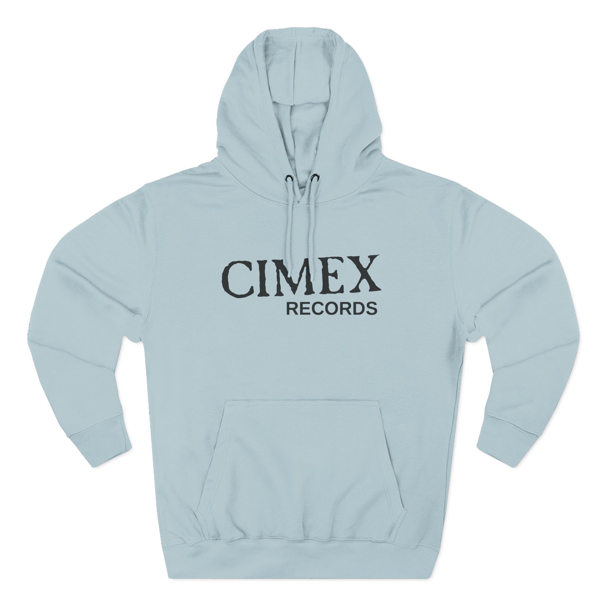 Anti Cimex Records Three-panel Fleece Hoodie