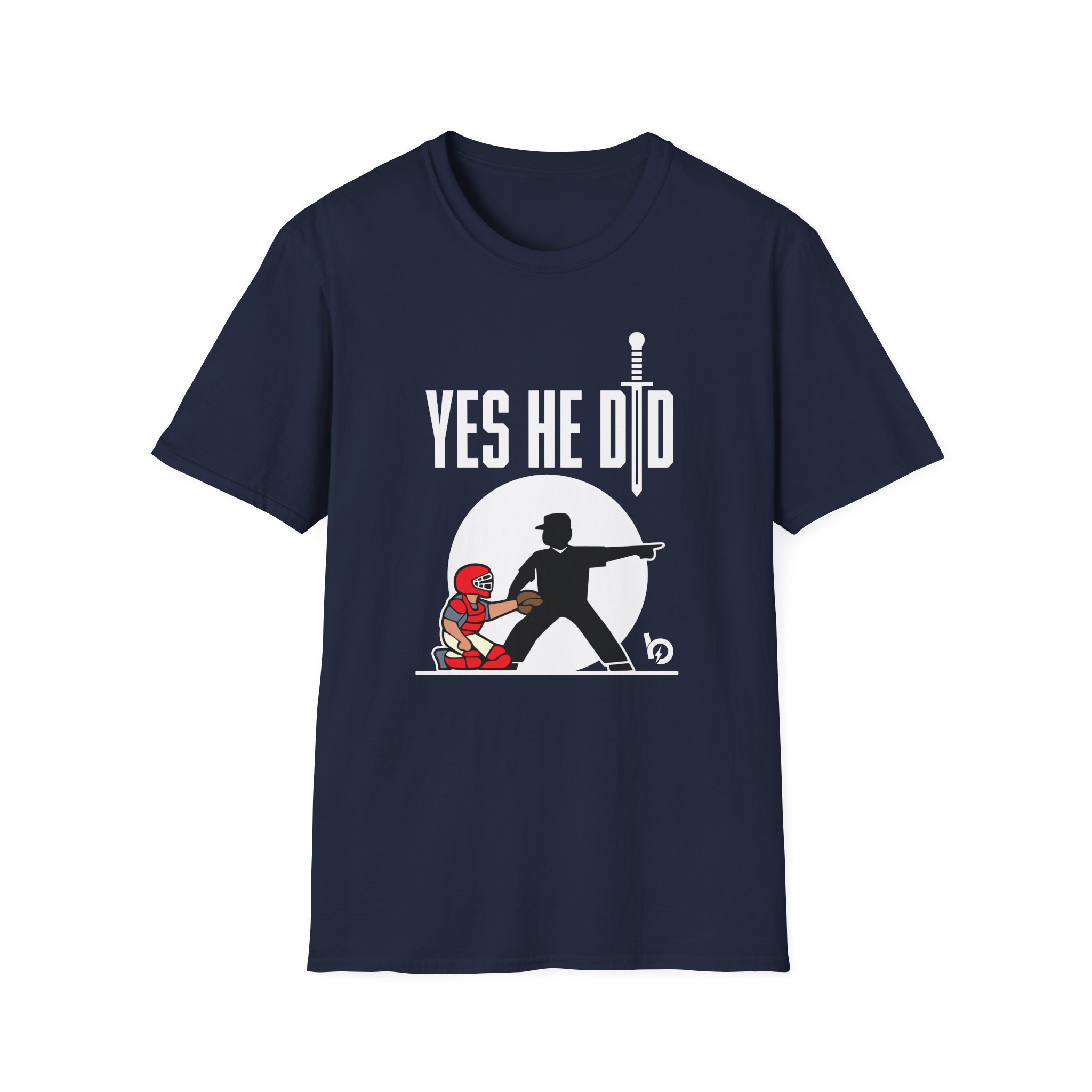 Trevor Bauer Yes He Did Unisex Softstyle T-Shirt