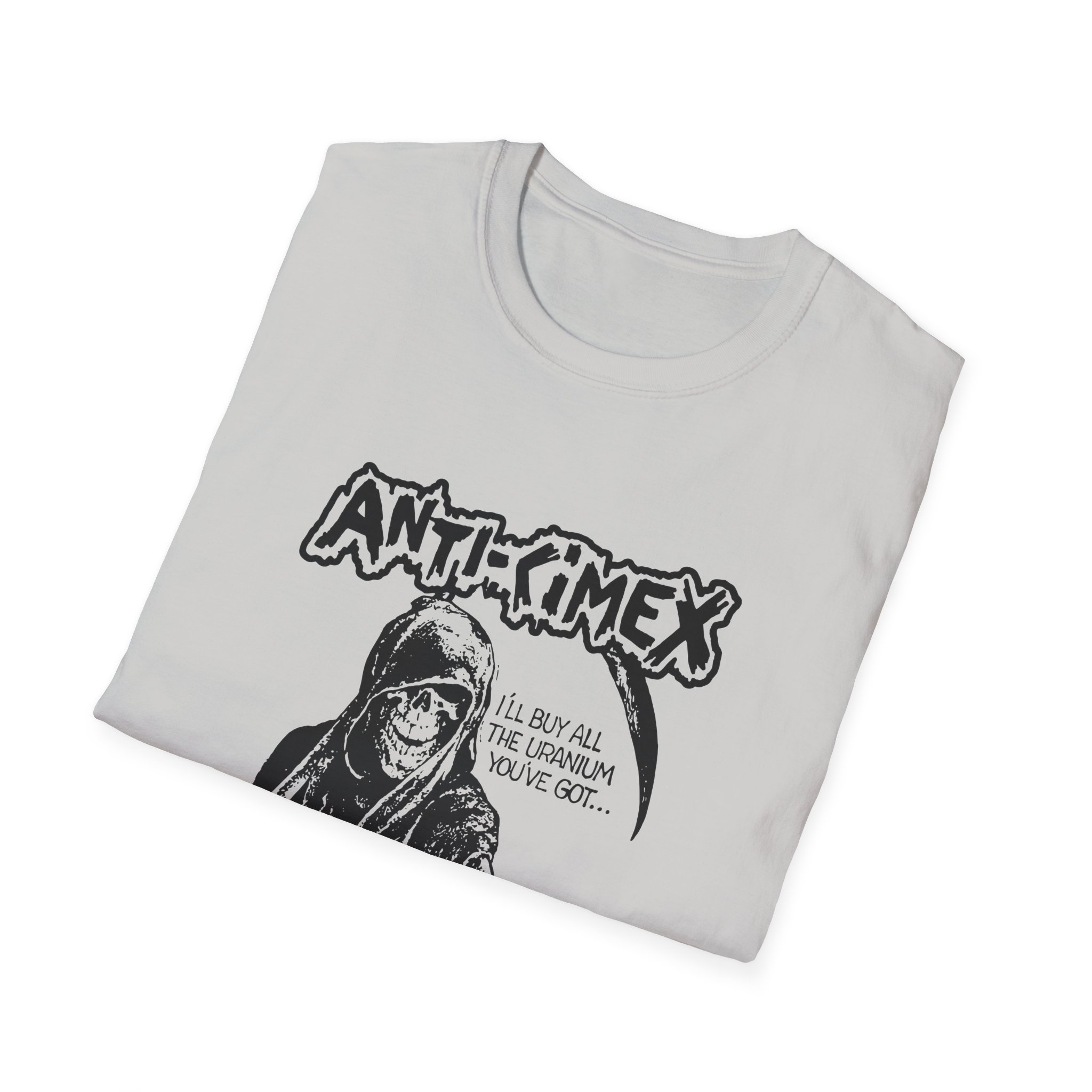 Anti Cimex Uranium Unisex Softstyle T-shirt