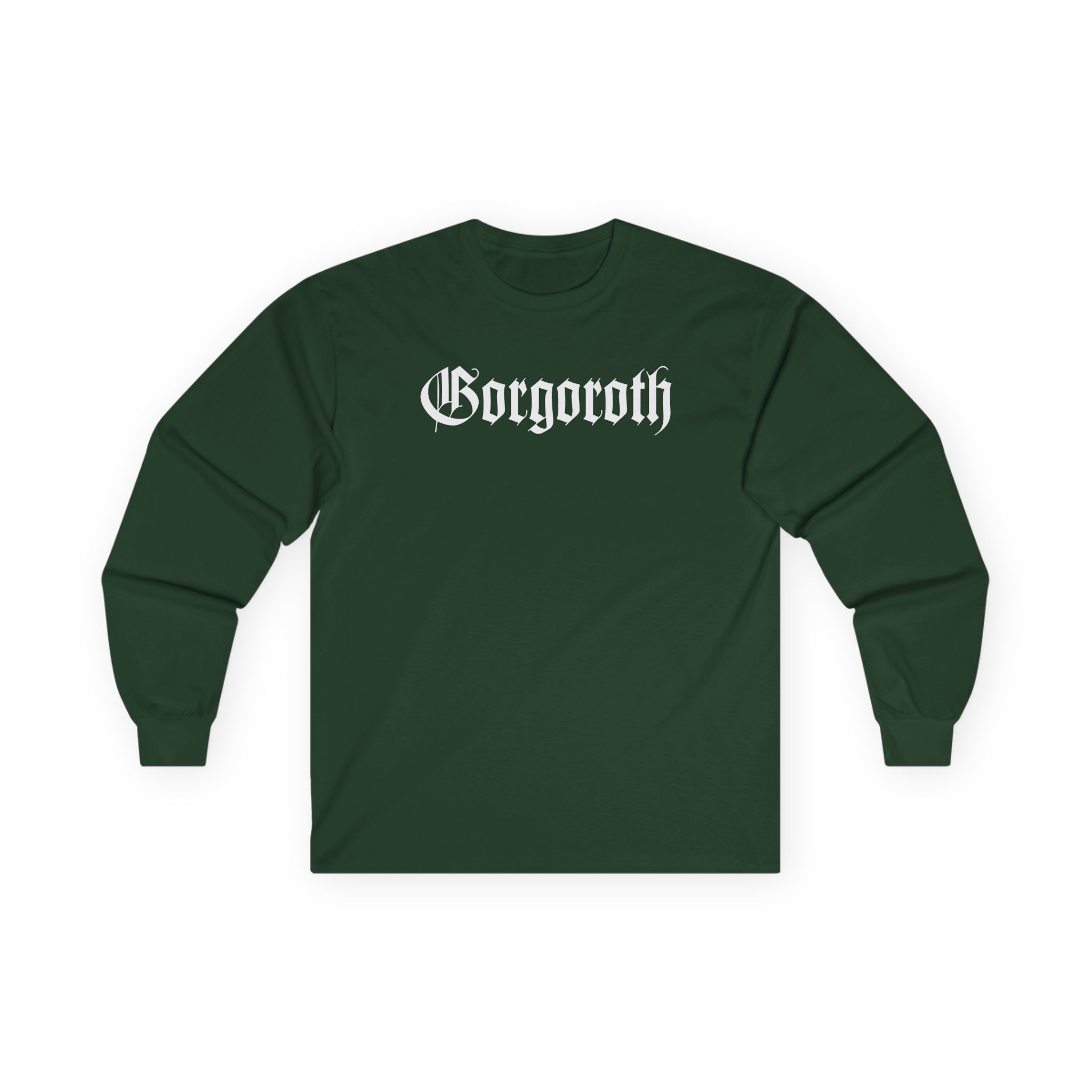 Gorgoroth Pentagram Unisex Ultra Cotton Long Sleeve Tee