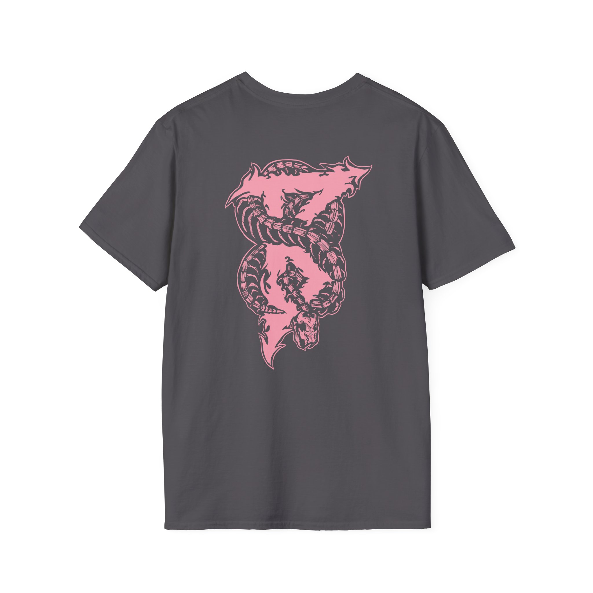 Beartooth Metal Snake Unisex Softstyle T-Shirt