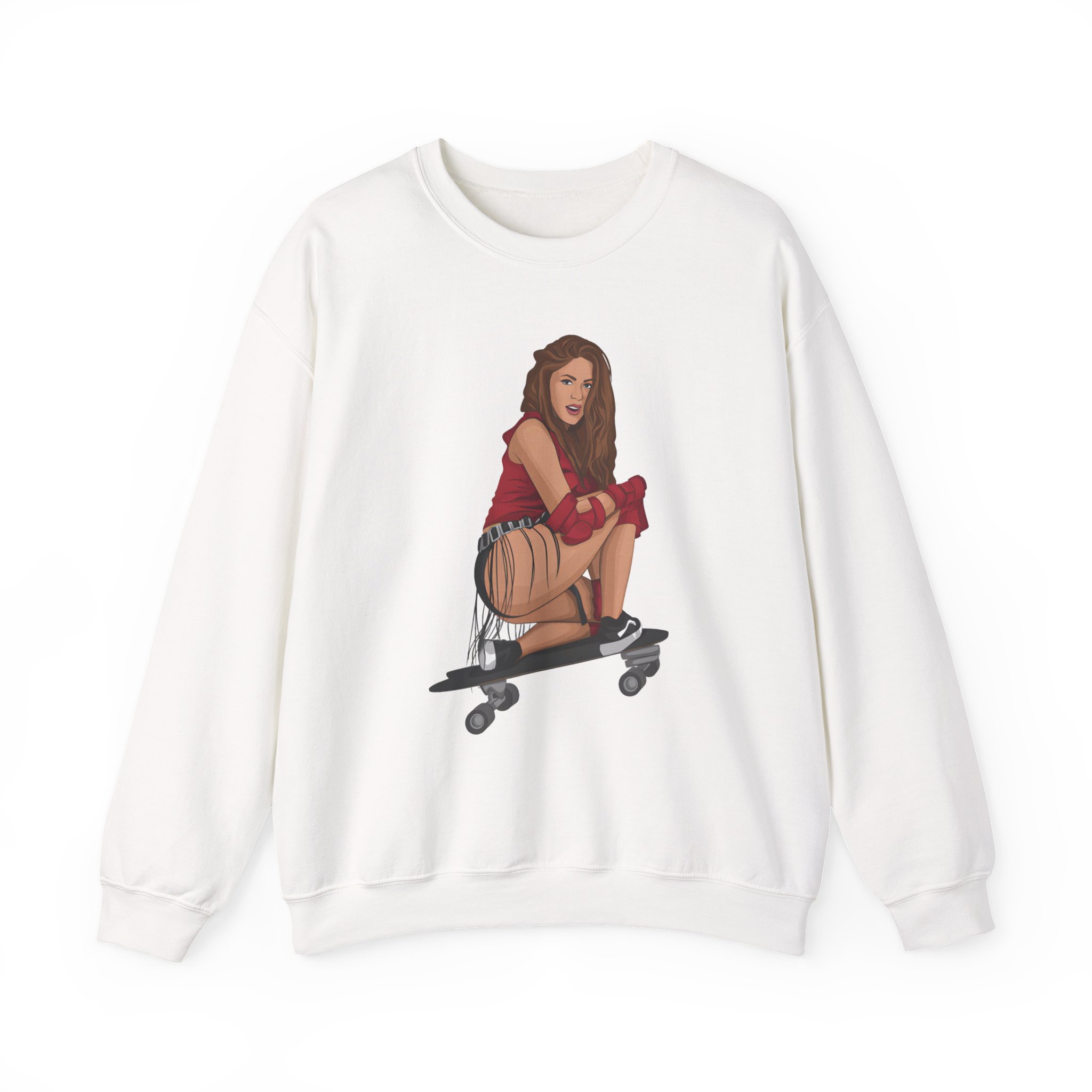 Shakira Girl Like Me Unisex Heavy Blendâ„¢ Crewneck Sweatshirt