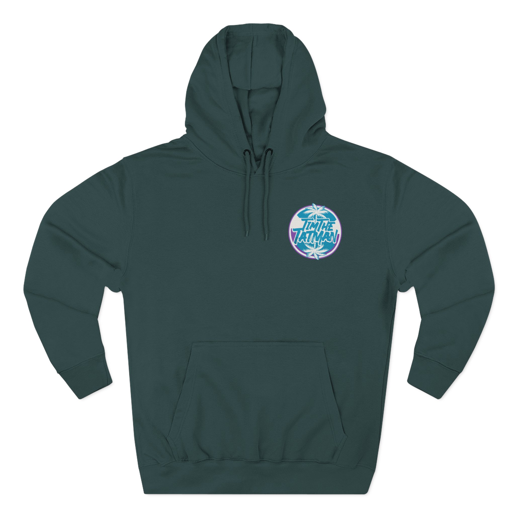 Timthetatman Three-Panel Fleece Hoodie
