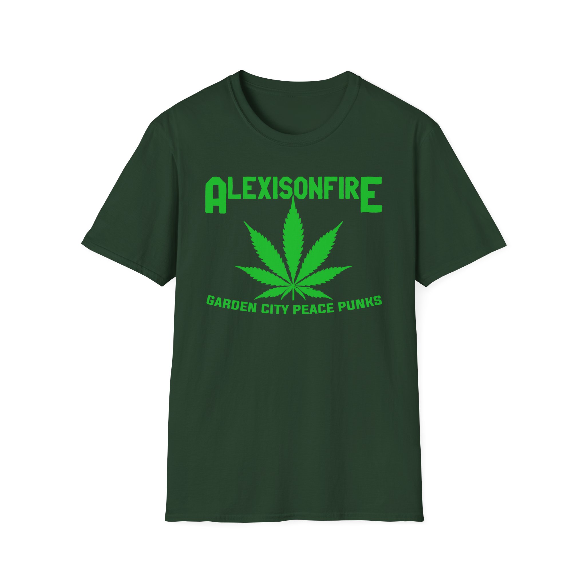 Alexisonfire Garden City Peace Punks Unisex Softstyle T-Shirt