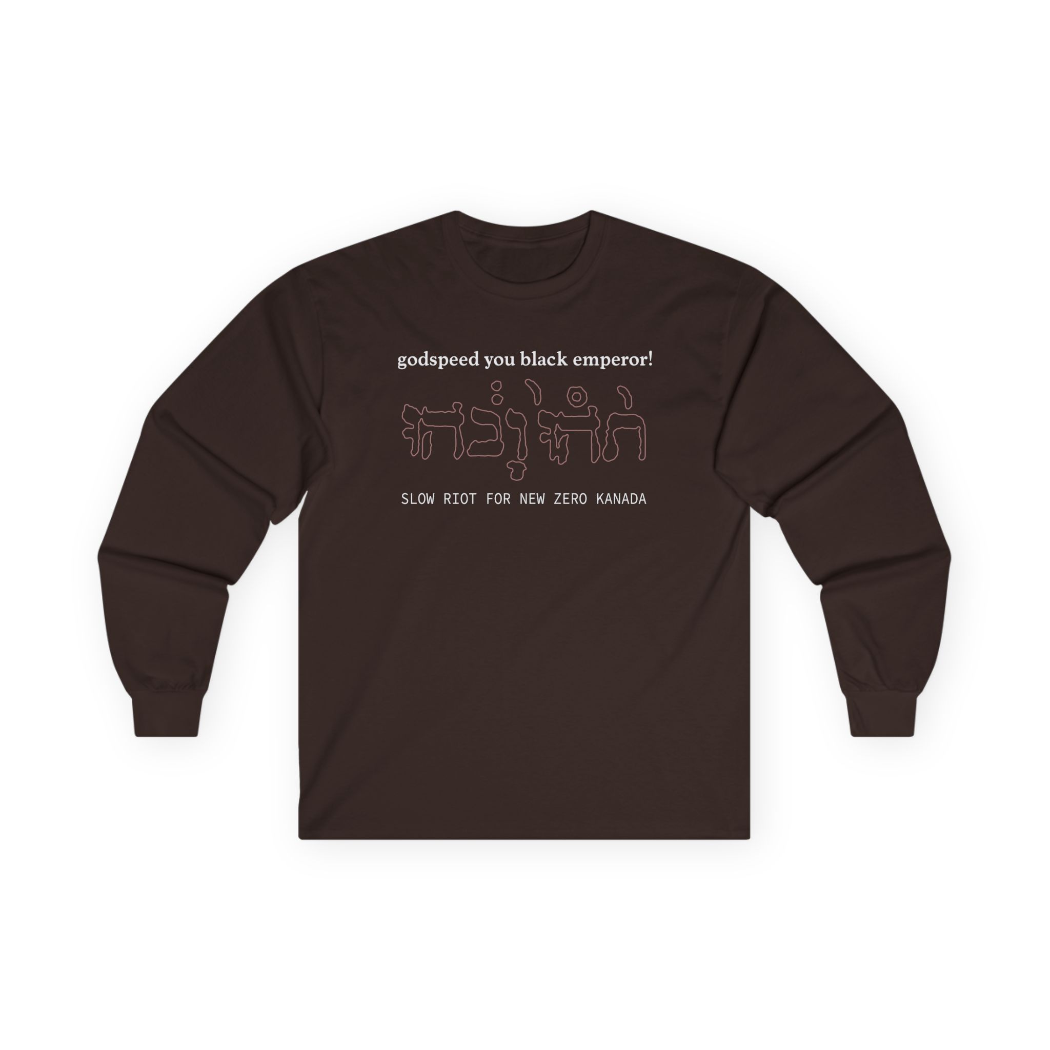 Godspeed You Black Emperor Unisex Ultra Cotton Long Sleeve Tee