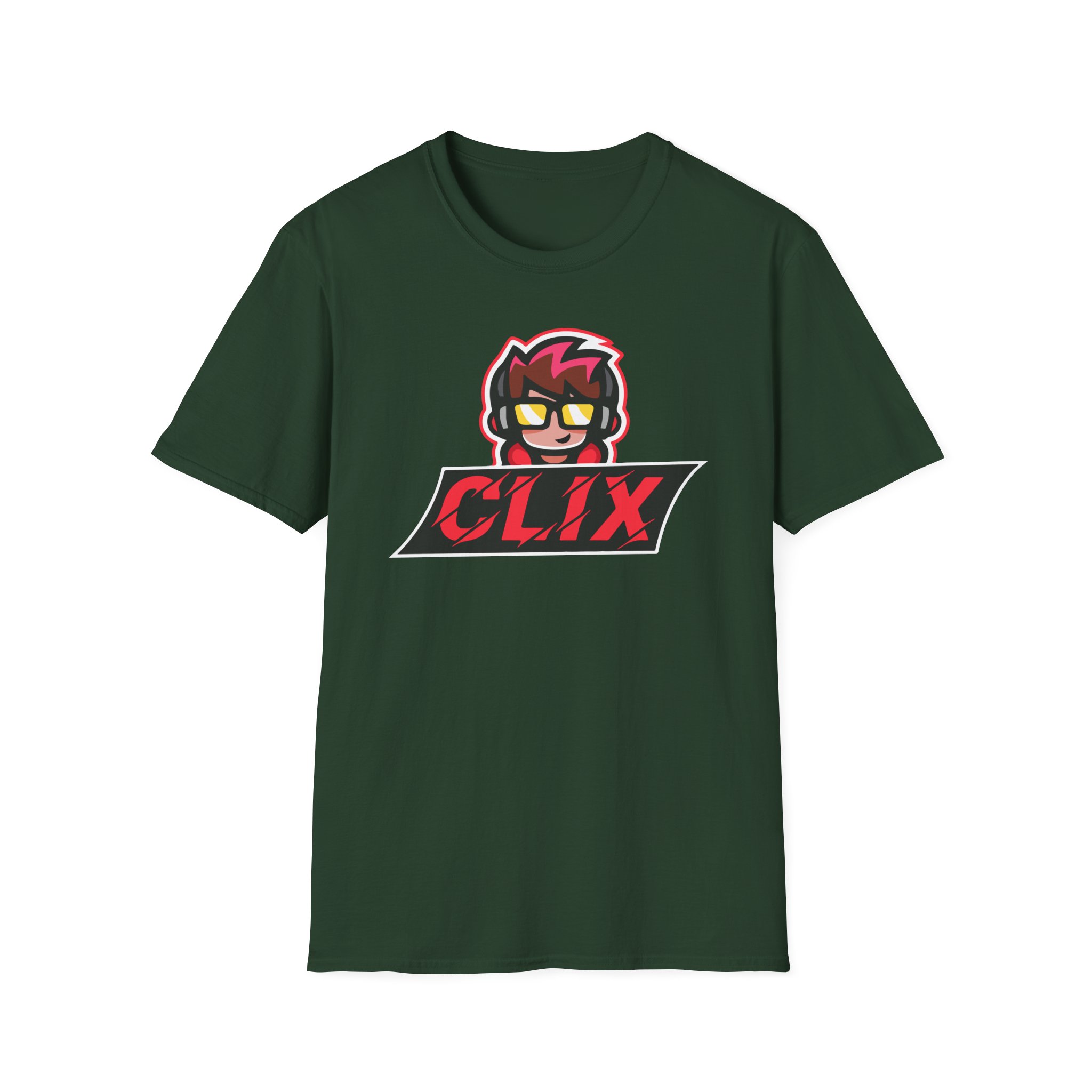 Misfits Clix Unisex Softstyle T-Shirt